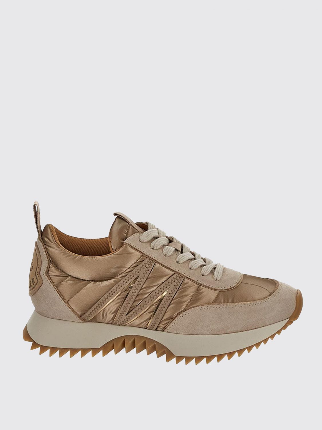image of Moncler Sneakers Woman Beige, Women's (Size 6)