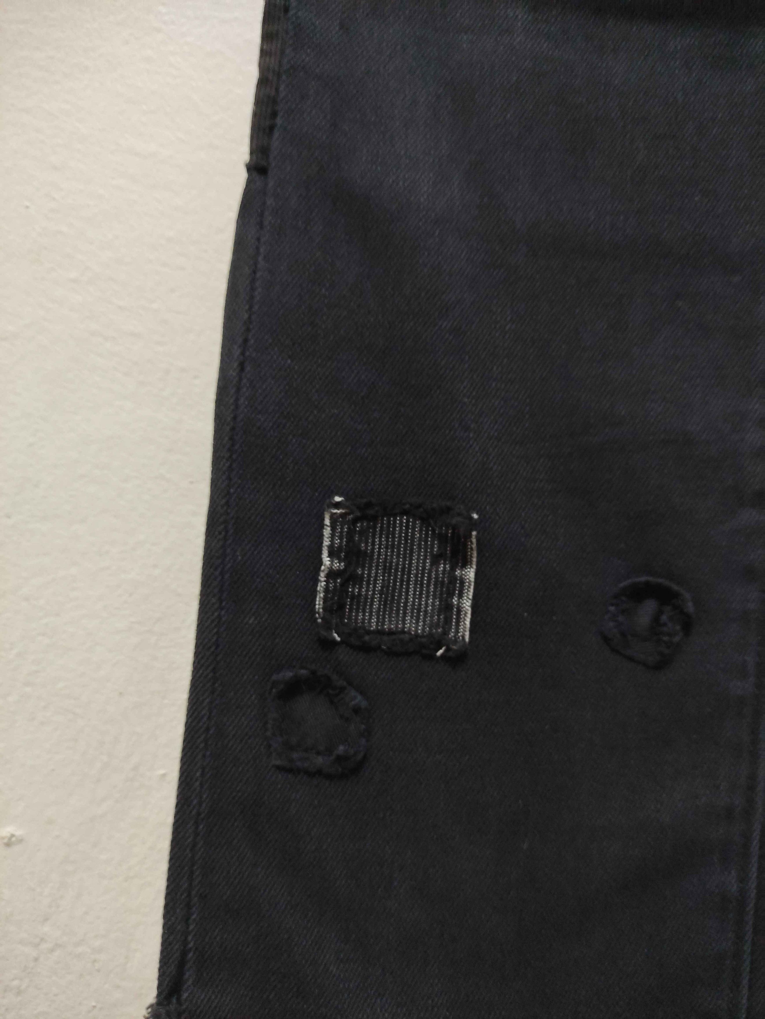NANO universe Nano Universe Japanese Boro Patchwork Wash Distressed Denim Size US 31 - 13 Thumbnail