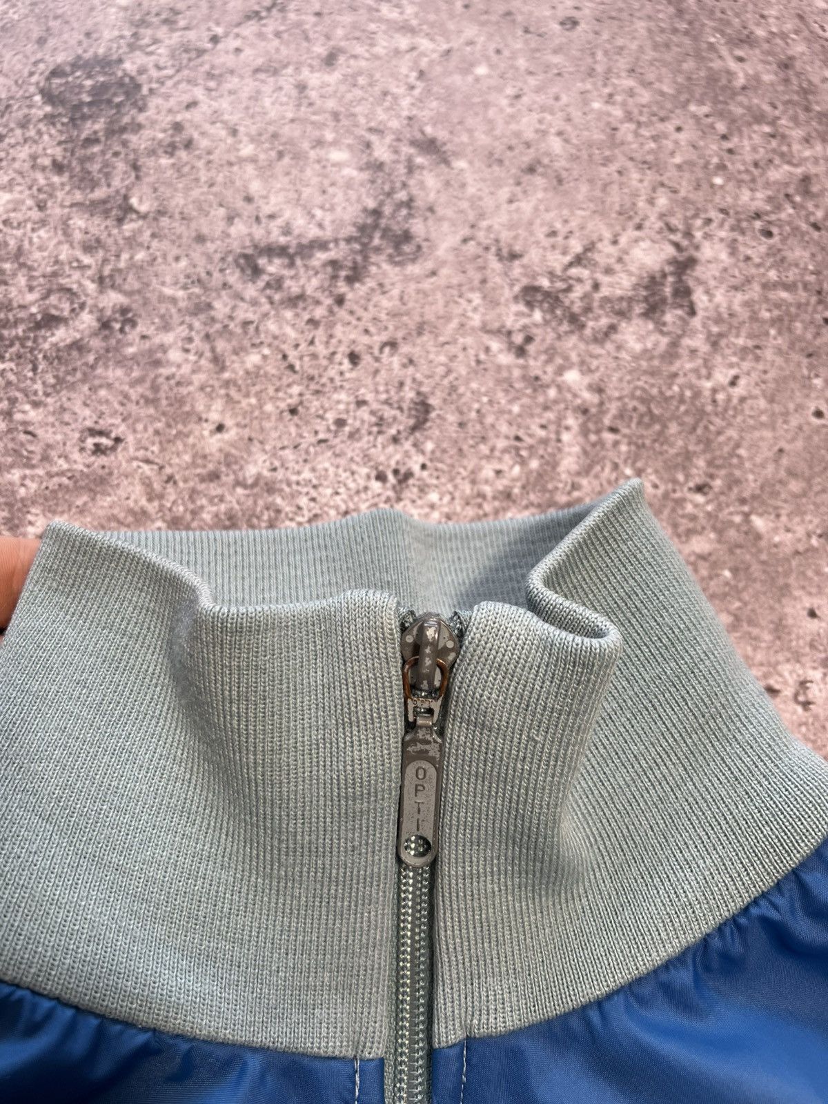 Adidas × Vintage Sweatshirt Zip Up Adidas Vintage Track Jacket Big Logo Rare Size US M / EU 48-50 / 2 - 6 Thumbnail