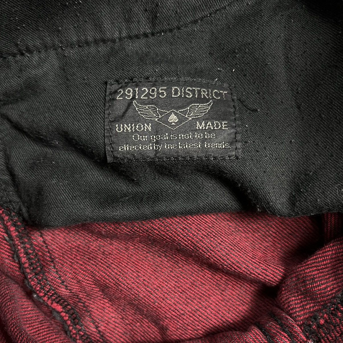 If Six Was Nine Japanese brand 291295 slim fit denim pants Size US 30 / EU 46 - 8 Thumbnail