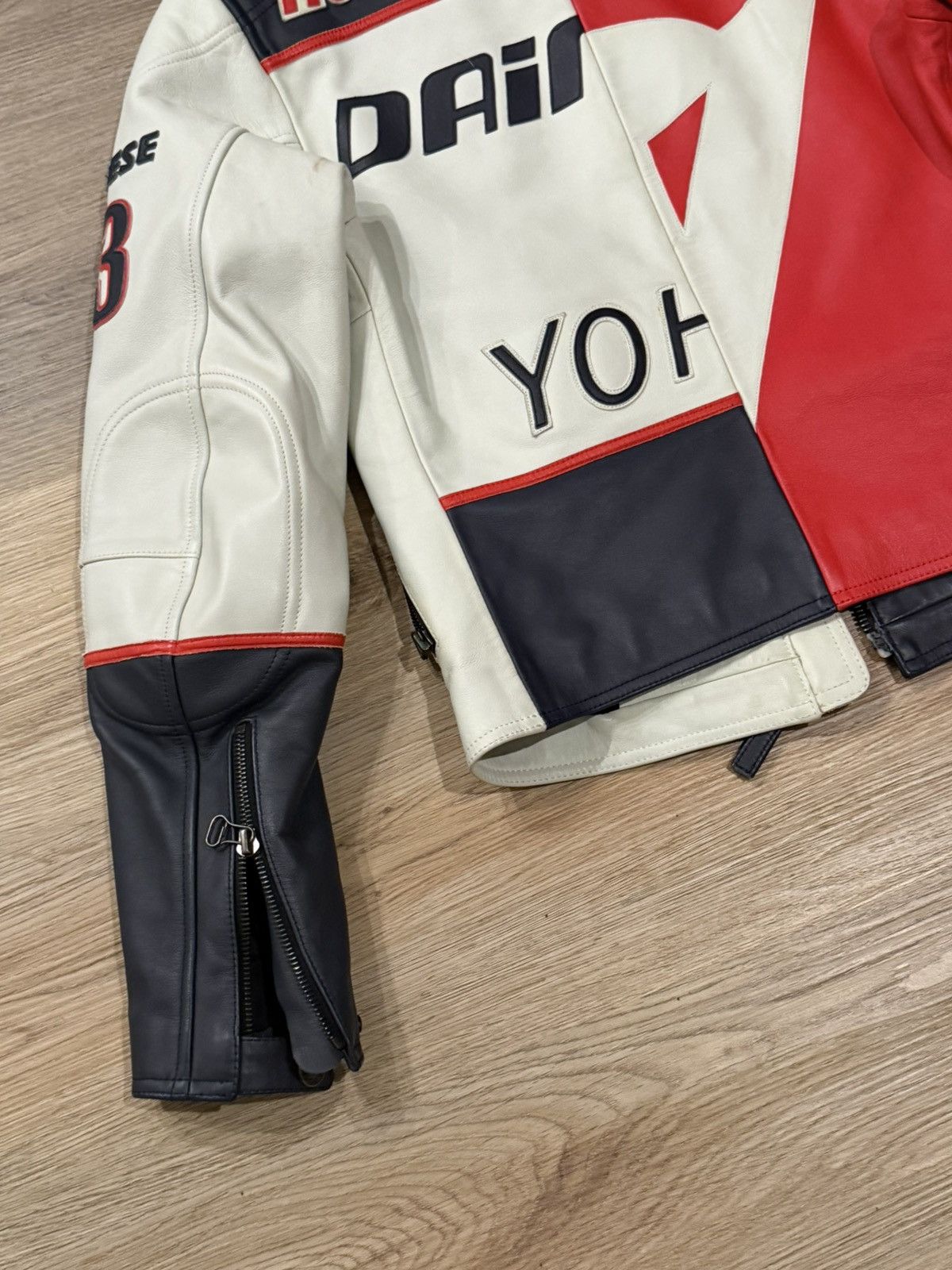 Yohji Yamamoto AW04 Y’s x Dianese Metro Moto Split Leather Racer Jckt Size US XXS / EU 40 - 16 Thumbnail