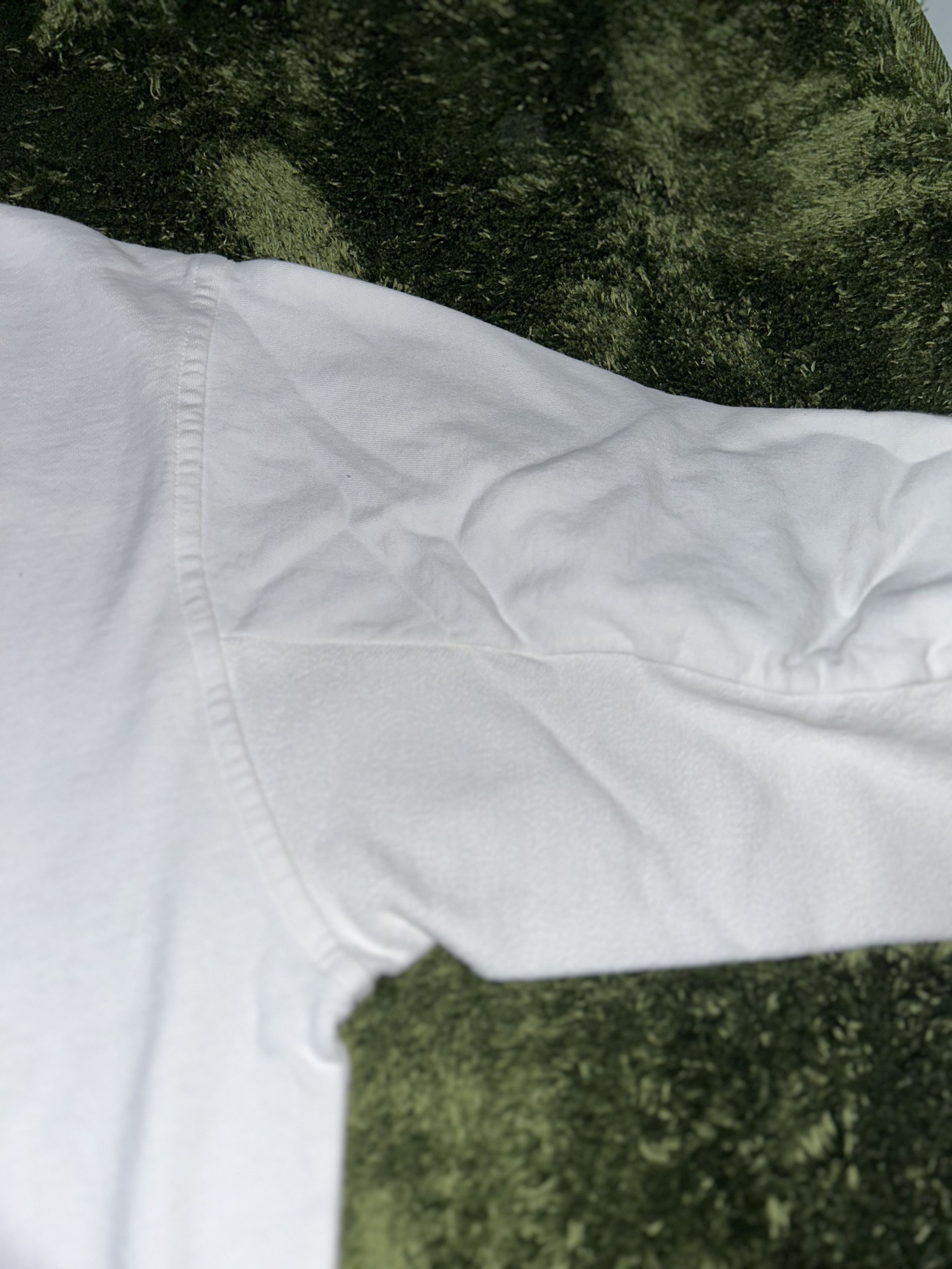 Rhude [L] rhude embroidery mock neck fleece sweatshirts top Size US L / EU 52-54 / 3 - 4 Thumbnail