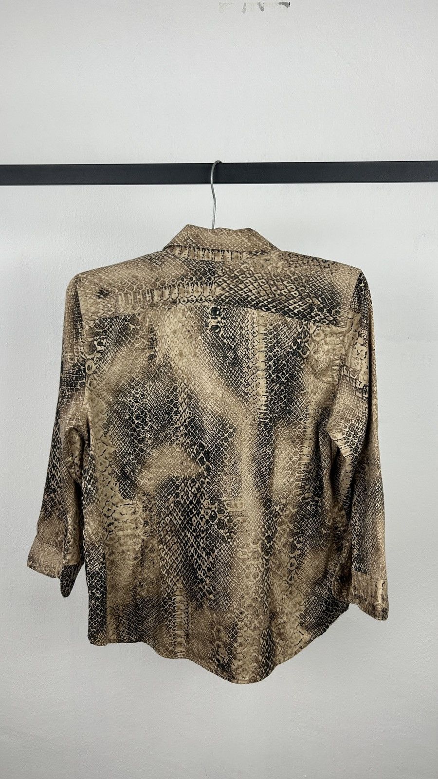 Lauren Ralph Lauren × Polo Ralph Lauren × Ralph Lauren Lauren Ralph Lauren Petite - Snake Shirt Size M / US 6-8 / IT 42-44 - 8 Thumbnail