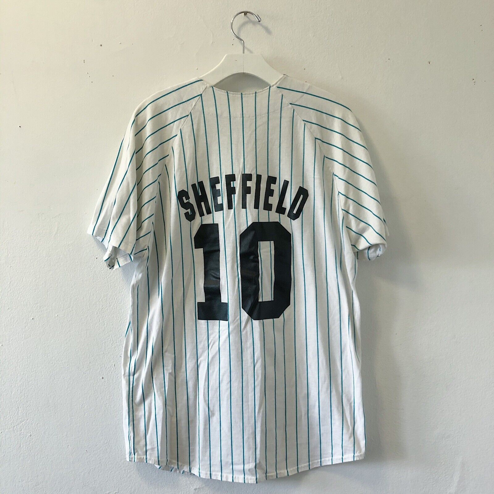 Russell Athletic 1997 Florida Marlins Russell Athletic Gary Sheffield Jersey Size US L / EU 52-54 / 3 - 3 Thumbnail