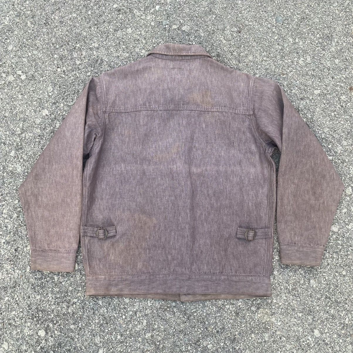 Paul Smith Red Ear Vintage PAUL SMITH RED EAR Denim Jacket Size US L / EU 52-54 / 3 - 4 Thumbnail