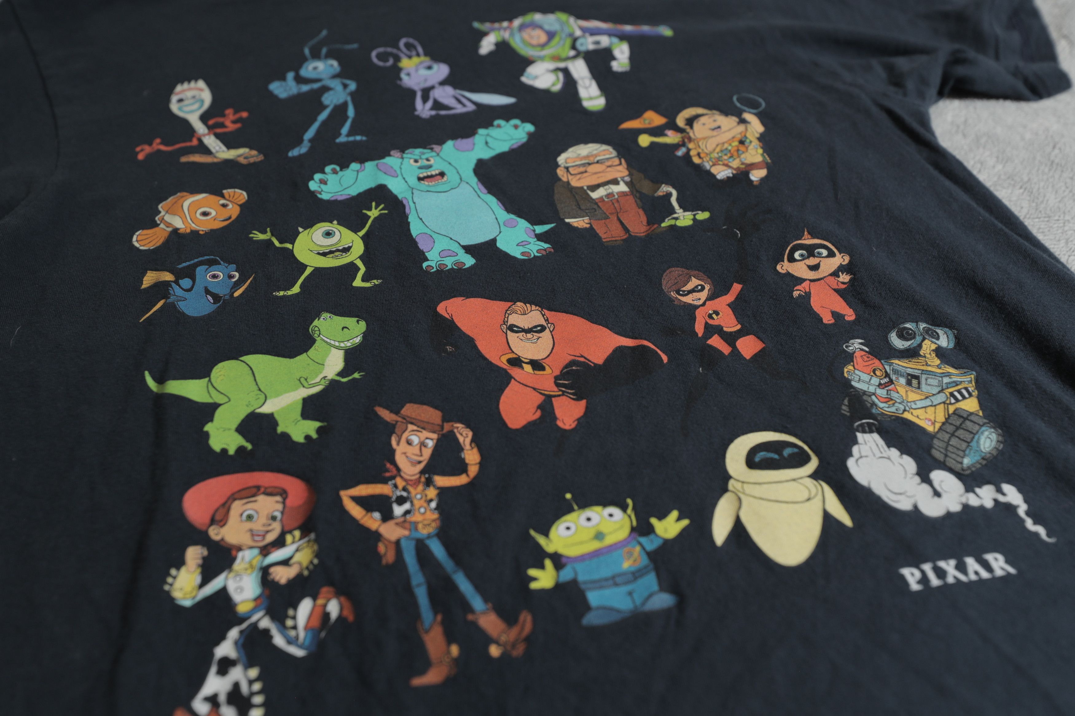 Disney Disney Pixar Characters Tee (8) Size US S / EU 44-46 / 1 - 4 Thumbnail