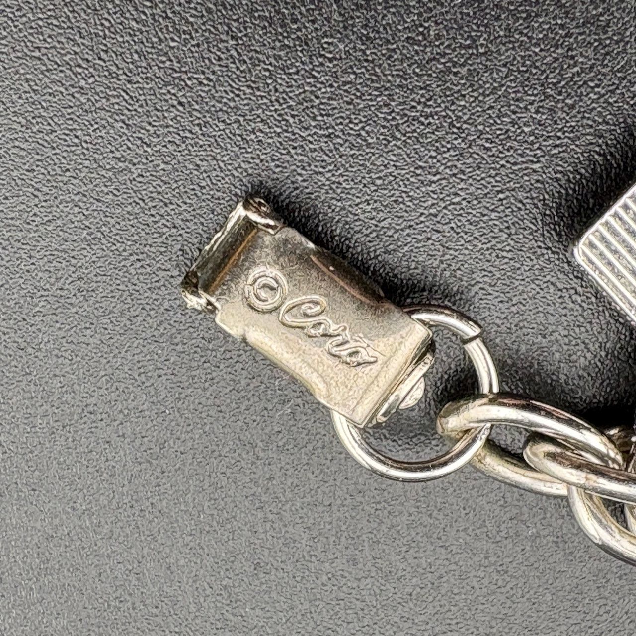 Other Signed Coro Silver Tone Bowling Ball Pins Charm Bracelet 7" Size ONE SIZE - 3 Thumbnail