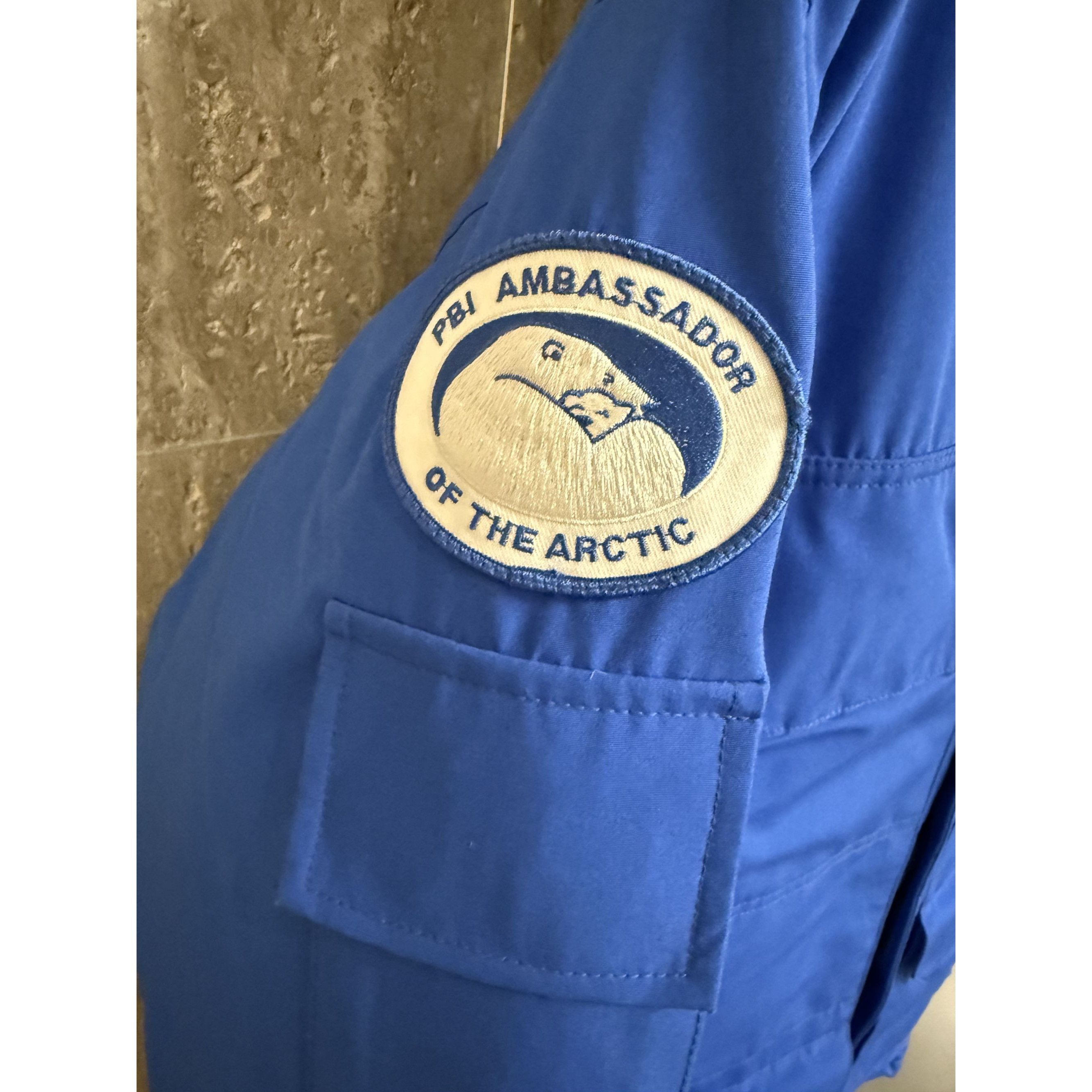 Canada Goose Canada Goose Expedition Parka M/M Blue W/ Fur Trim Hood Arct Size US M / EU 48-50 / 2 - 18 Thumbnail