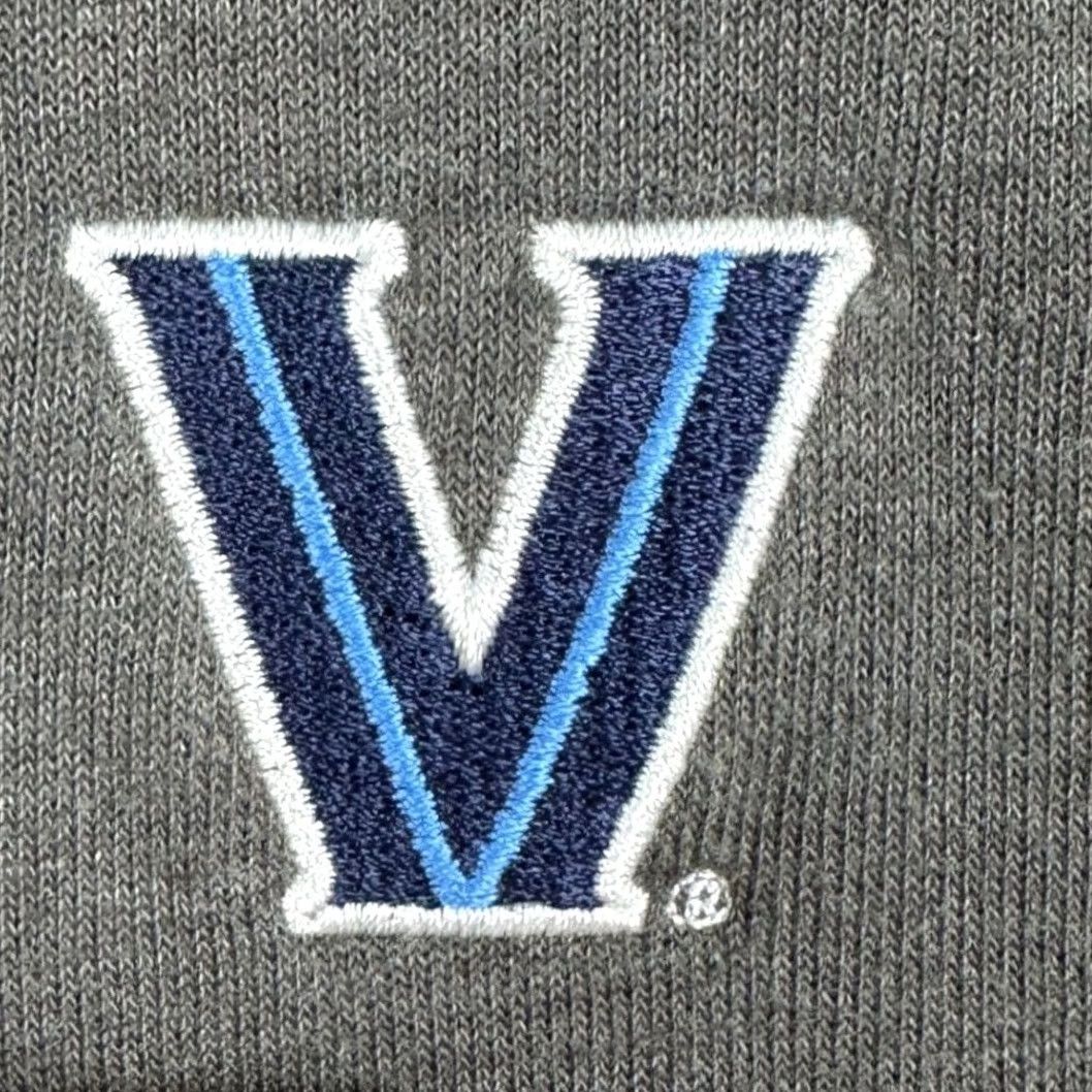 johnnie-O Villanova Wildcats Johnnie-O Sweatshirt Mens Small Gray Crewneck Raglan Sleeve Size US S / EU 44-46 / 1 - 6 Thumbnail