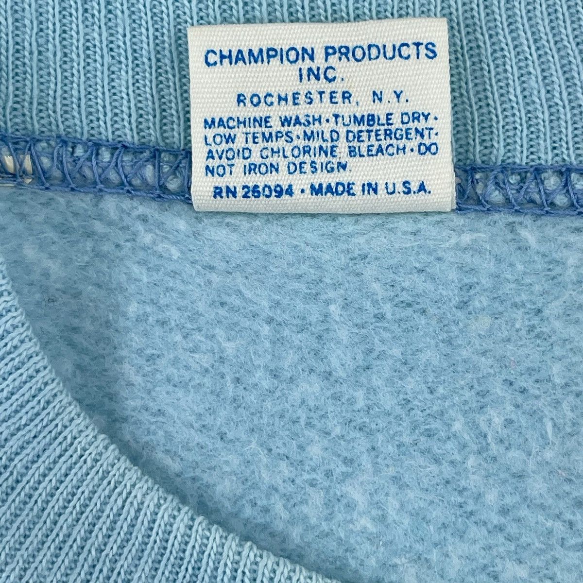 Champion × Vintage 70’s Champion Seattle Pacific College Sweatshirt Size US M / EU 48-50 / 2 - 6 Thumbnail