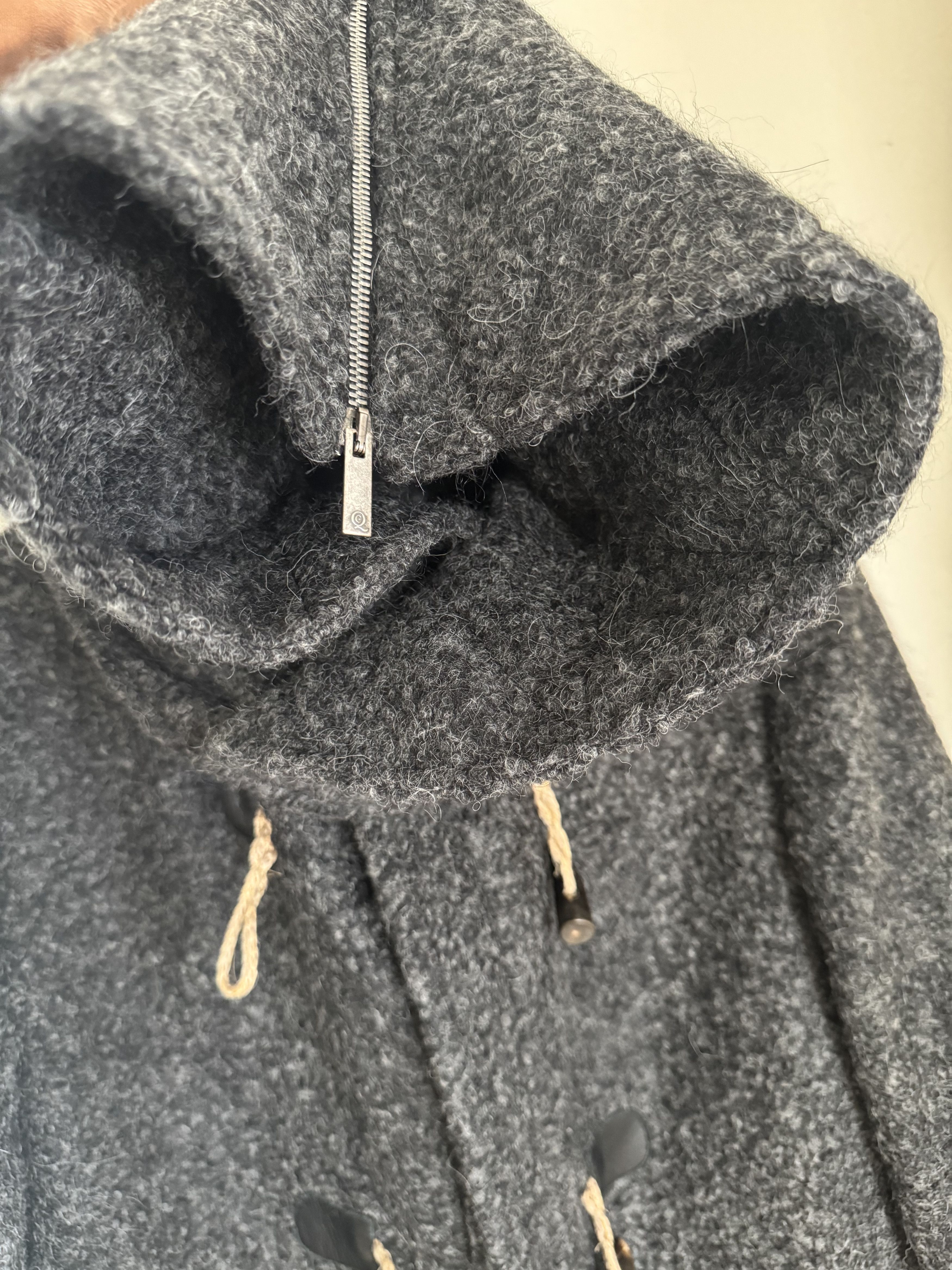 Alexander McQueen Alexander McQueen Toggle Coat Fall 2010 Size US L / EU 52-54 / 3 - 7 Thumbnail