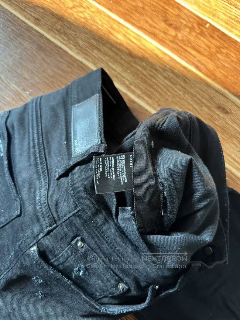 Amiri Amiri jeans Size US 31 - 7 Thumbnail