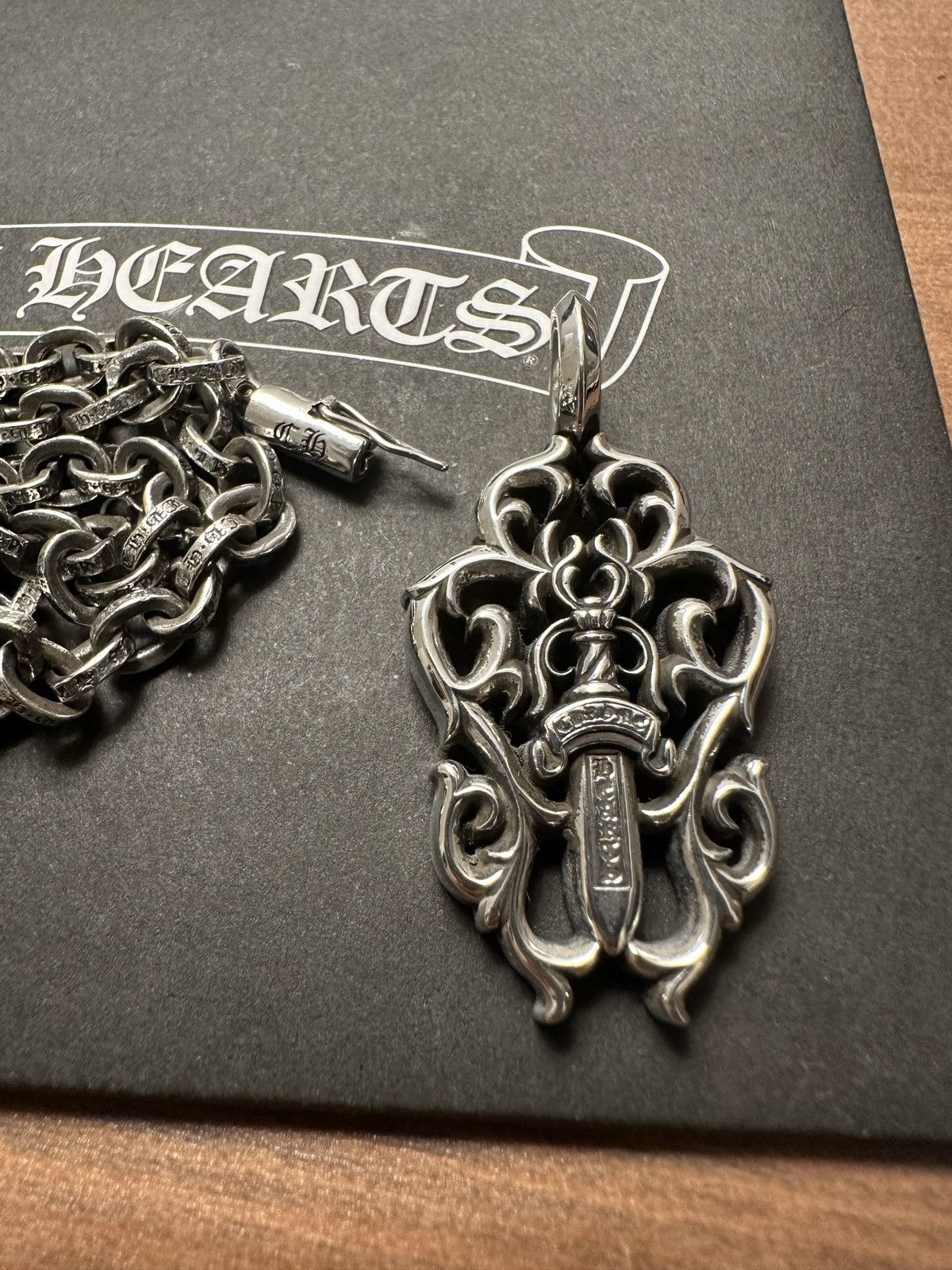 Chrome Hearts Chrome Hearts Vine Dagger Pendant Size ONE SIZE - 6 Thumbnail