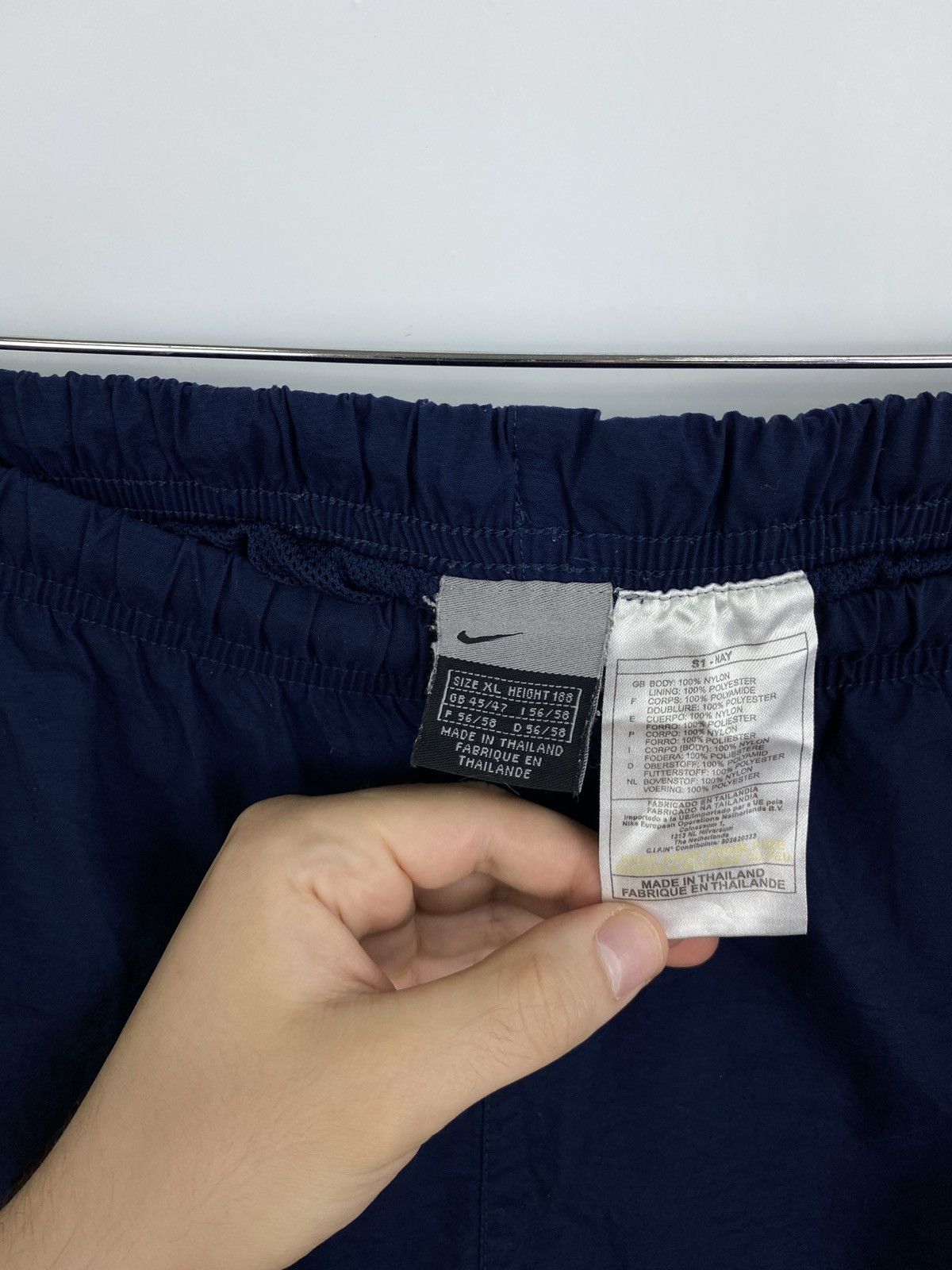 Nike 🇺🇸 Vintage 90s Nike Shorts Rare Retro Y2K Hype Size US 34 / EU 50 - 5 Thumbnail