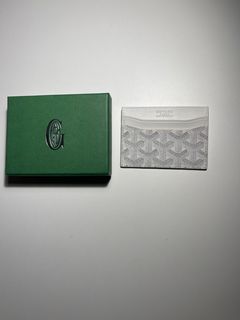 7  Green Saint-Sulpice Card Wallet-Goyard