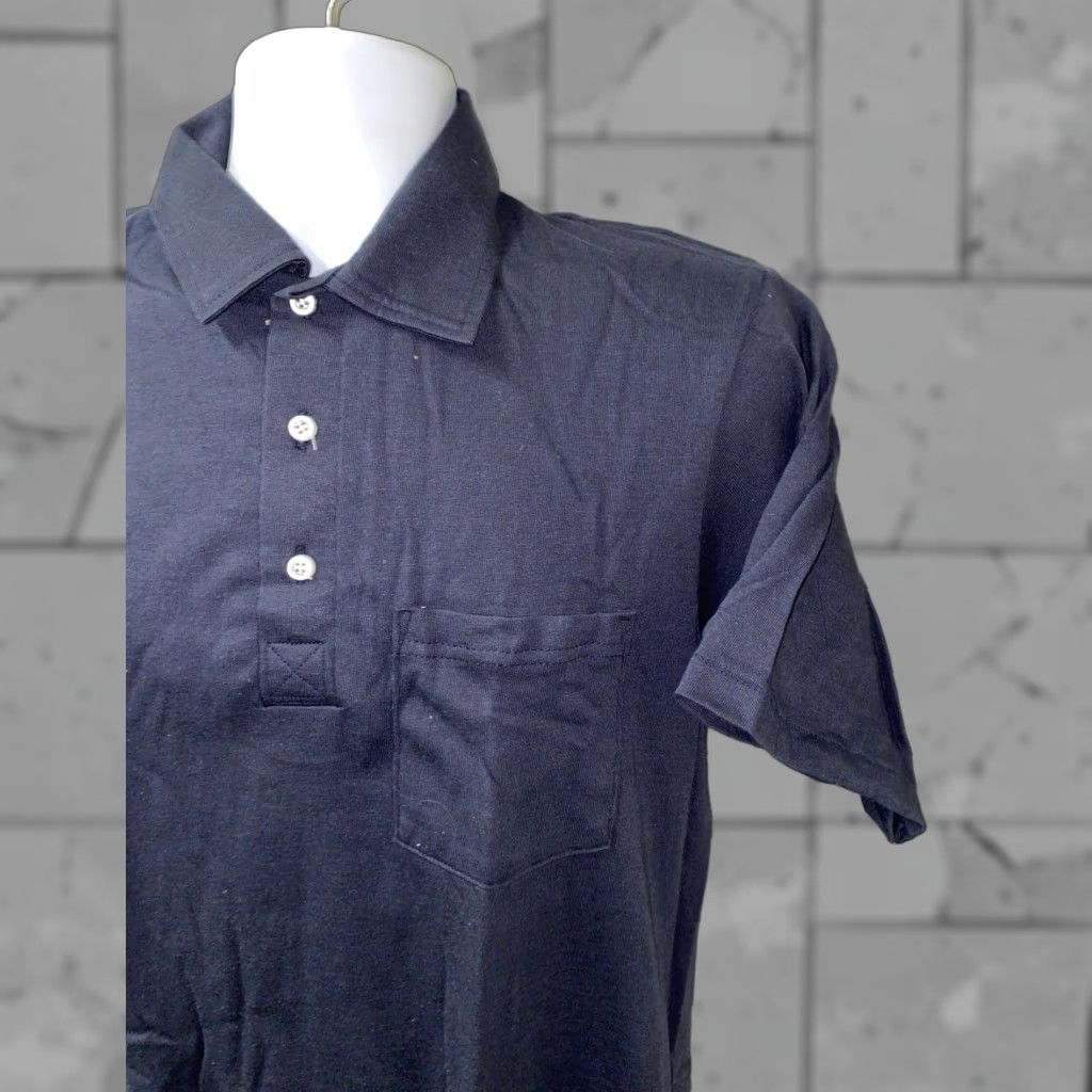 Red Kap VINTAGE Red Kap Polo Shirt Short Sleeve Golf USA Made Mens L Gray Size US L / EU 52-54 / 3 - 1 Thumbnail