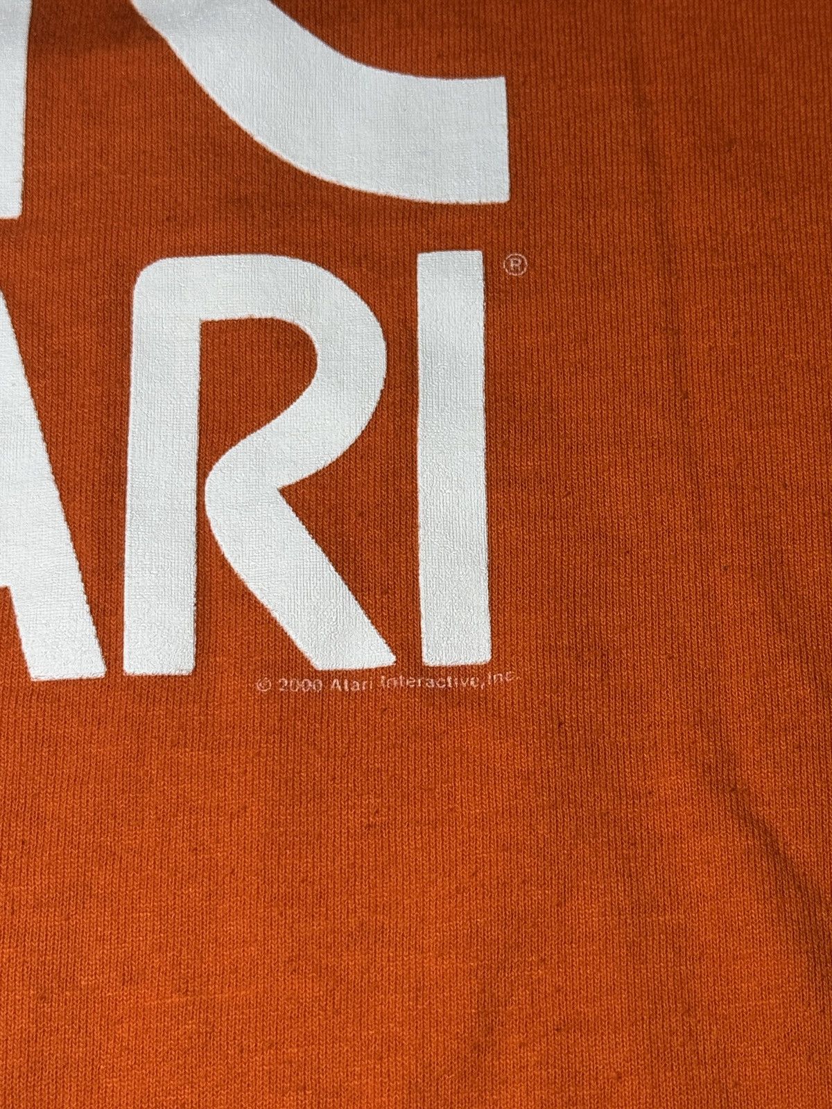 Vintage Vintage 90s Y2K Atari Retro Video Game Promo Large T Shirt Size US L / EU 52-54 / 3 - 3 Thumbnail