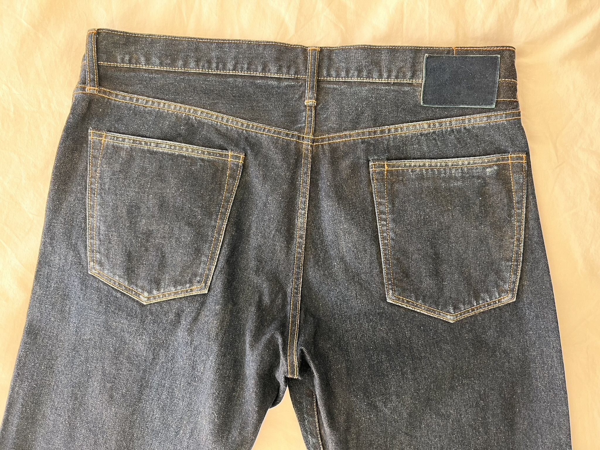 Visvim SOCIAL SCULPTURE 20 - RAW MUD DYE - W38 L30 Size US 42 / EU 58 - 6 Thumbnail