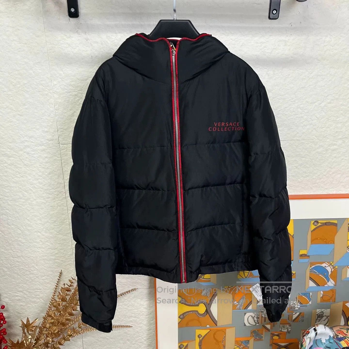 Versace Versace Medusa Back Down Jacket. Size US M / EU 48-50 / 2 - 1 Thumbnail