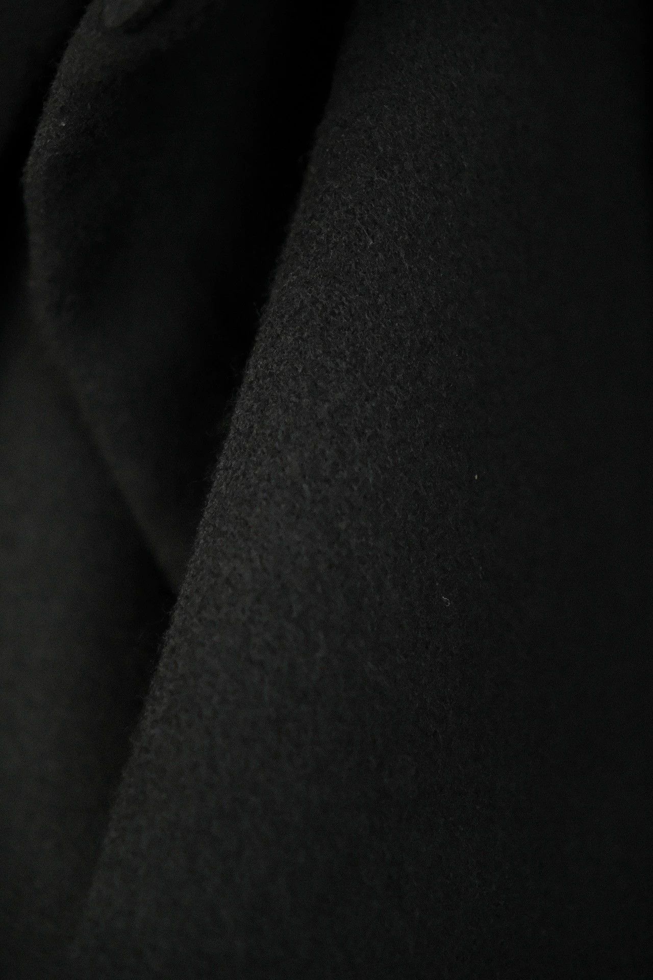 Yohji Yamamoto Yohji Yamamoto 01AW Vintage Distressed Short Overcoat Size S / US 4 / IT 40 - 8 Thumbnail