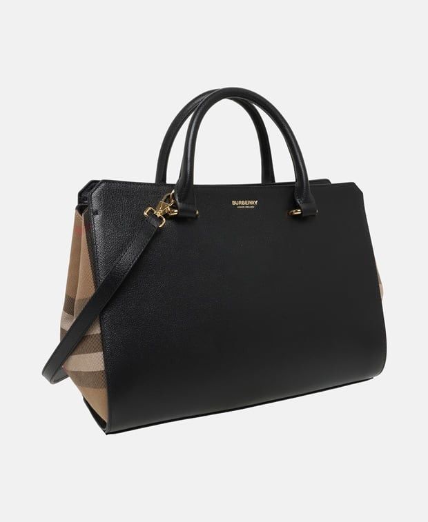 Burberry Leather handbag Size ONE SIZE - 1 Thumbnail