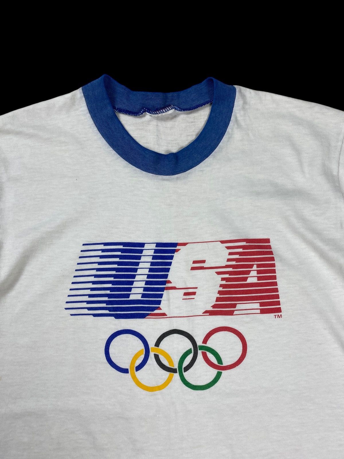 Vintage Vintage Levi’s Olympic Tee Size US S / EU 44-46 / 1 - 3 Thumbnail
