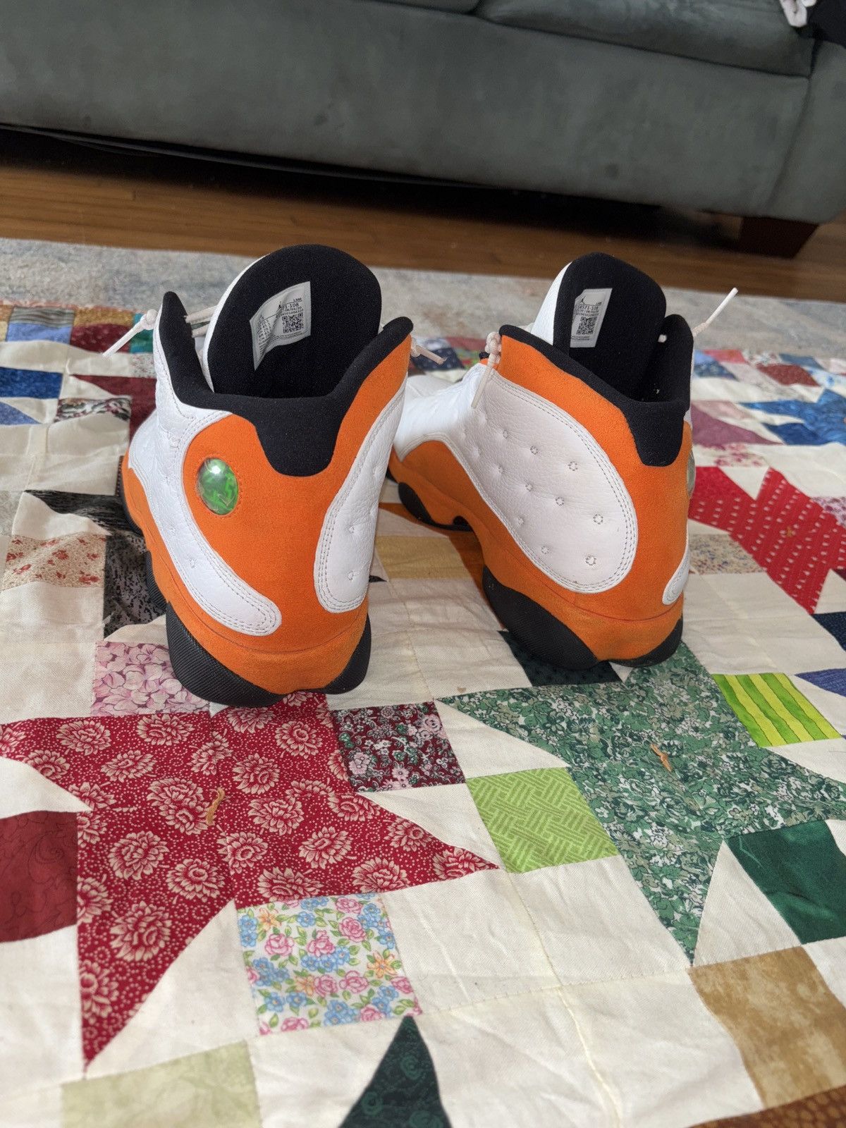 Jordan Brand × Nike Jordan Retro 13 “ StarFish “ Size US 11.5 / EU 44-45 - 1 Thumbnail