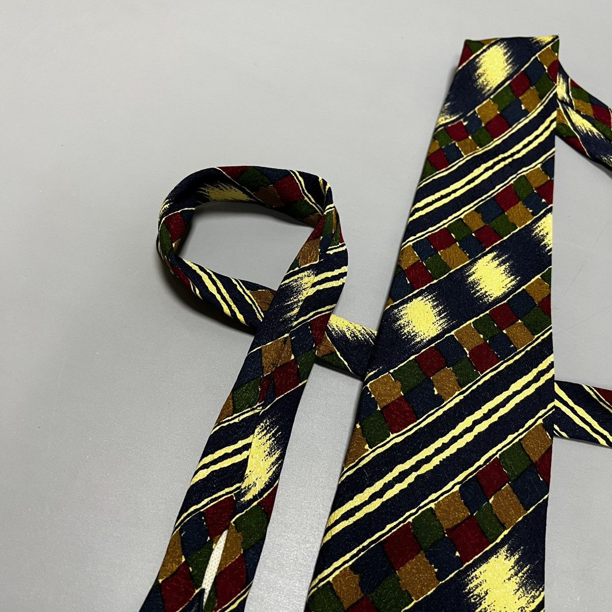 Missoni × Vintage Vintage Missoni Tie Luxury Silk Size ONE SIZE - 7 Thumbnail