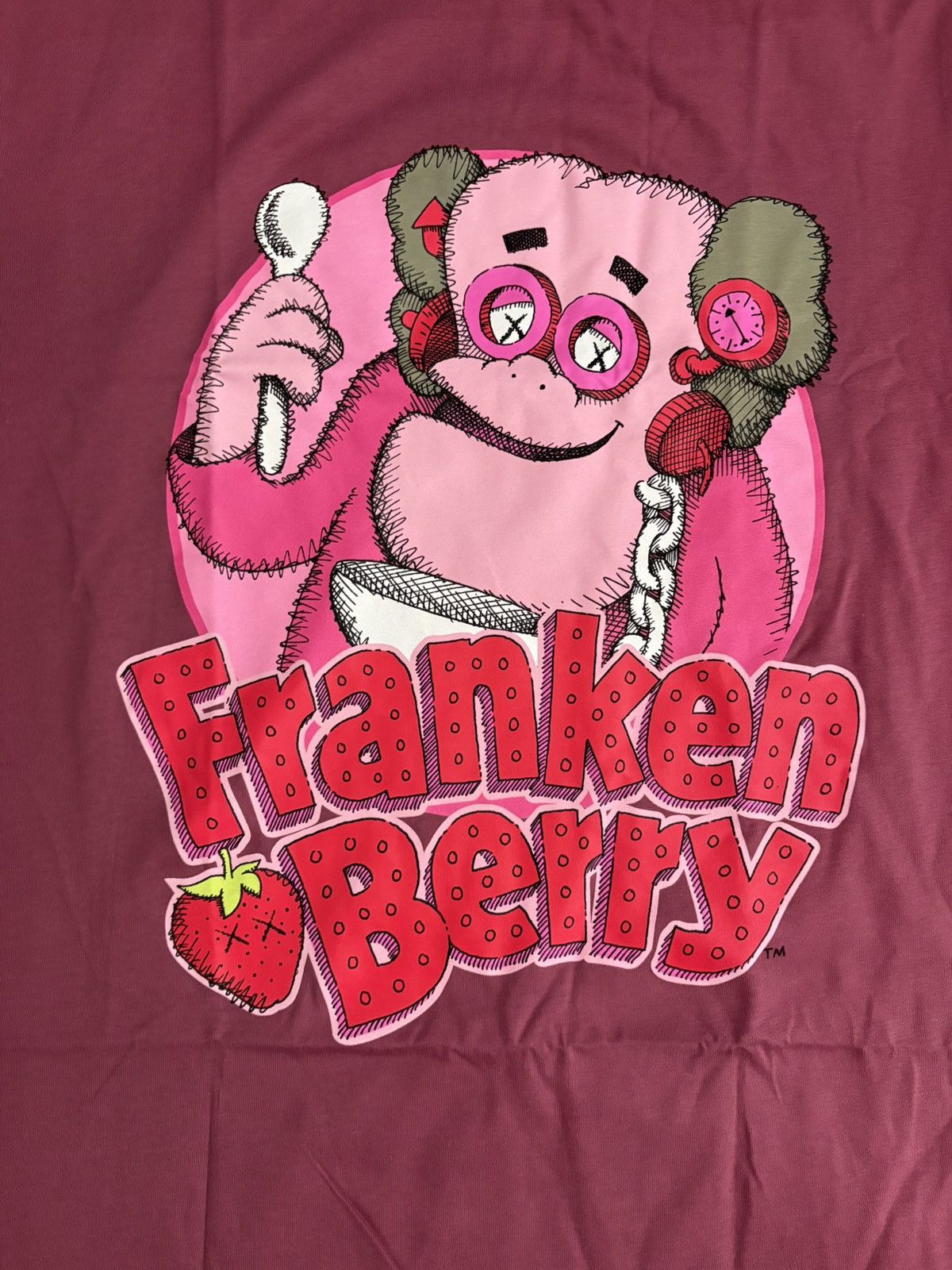 Kaws Kaws Franken Berry Shirt Size US L / EU 52-54 / 3 - 2 Thumbnail
