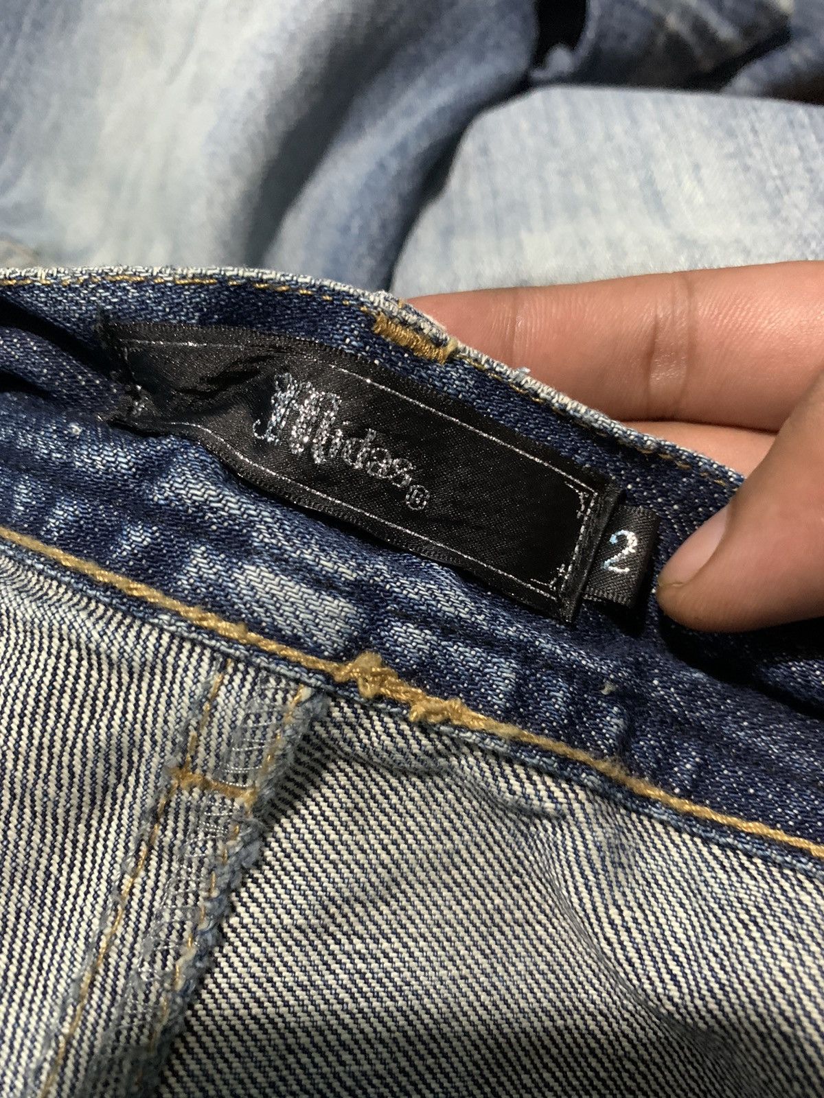 If Six Was Nine Midas double waist flare jeans patch multipocket Size US 32 / EU 48 - 15 Thumbnail