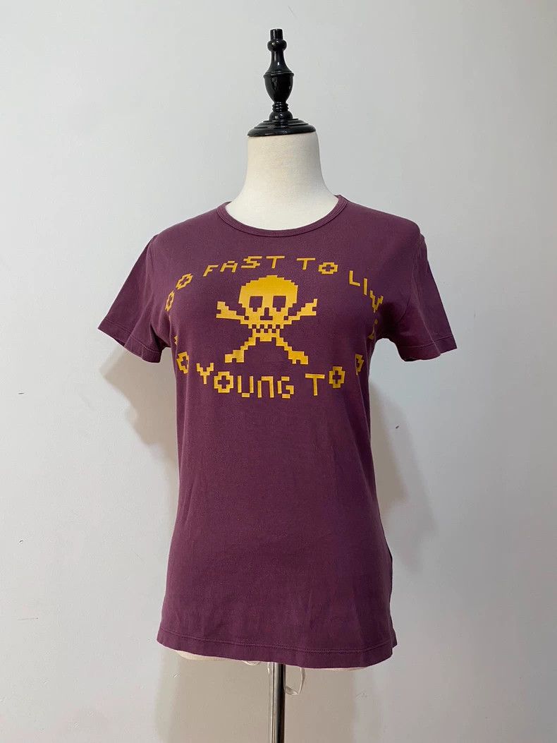 Vivienne Westwood Vivienne Westwood Punk Skull Short Sleeve T-shirt Size M / US 6-8 / IT 42-44 - 1 Thumbnail