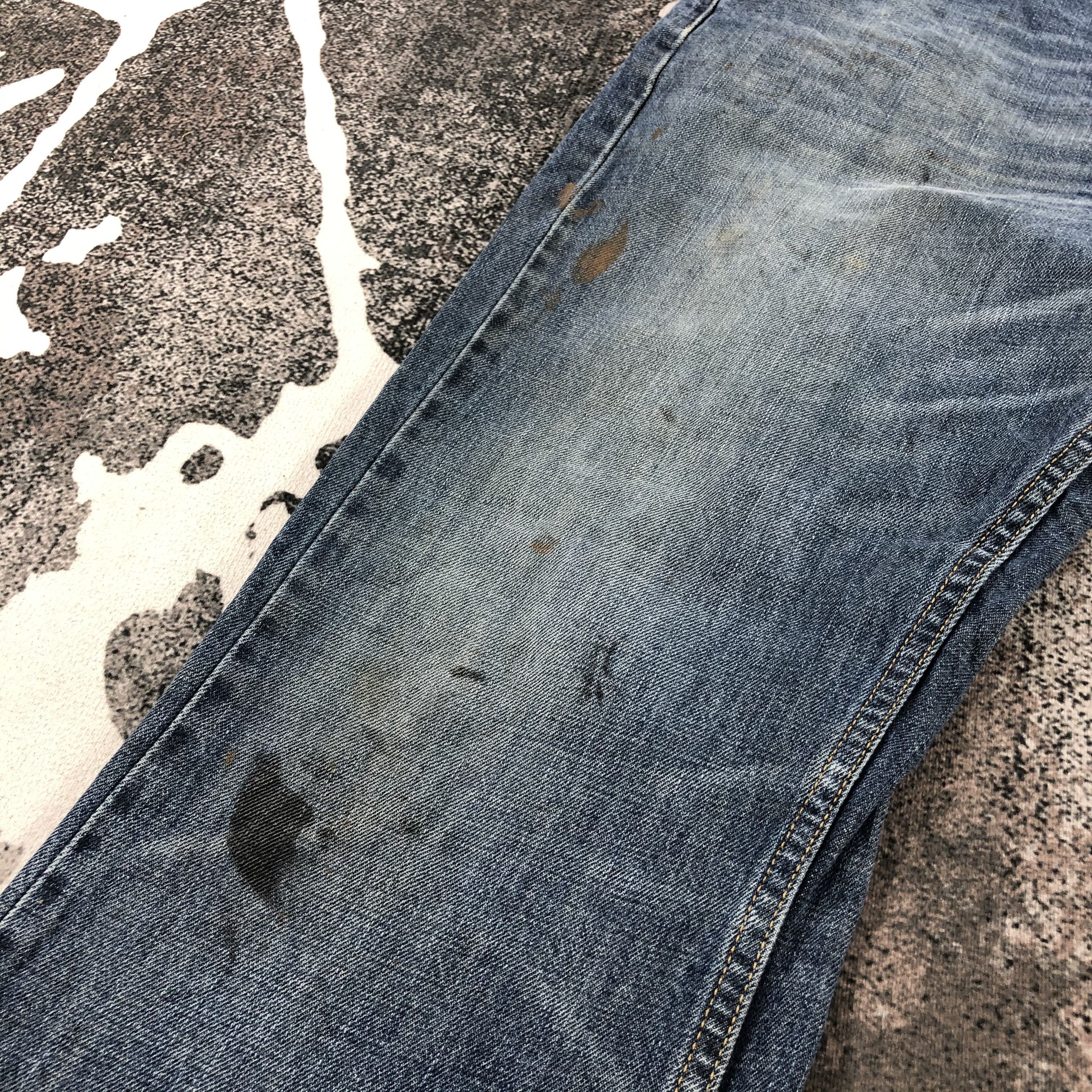 Levi's Vintage Levis 527 Jeans Flare Denim KJ969 Size US 36 / EU 52 - 11 Thumbnail