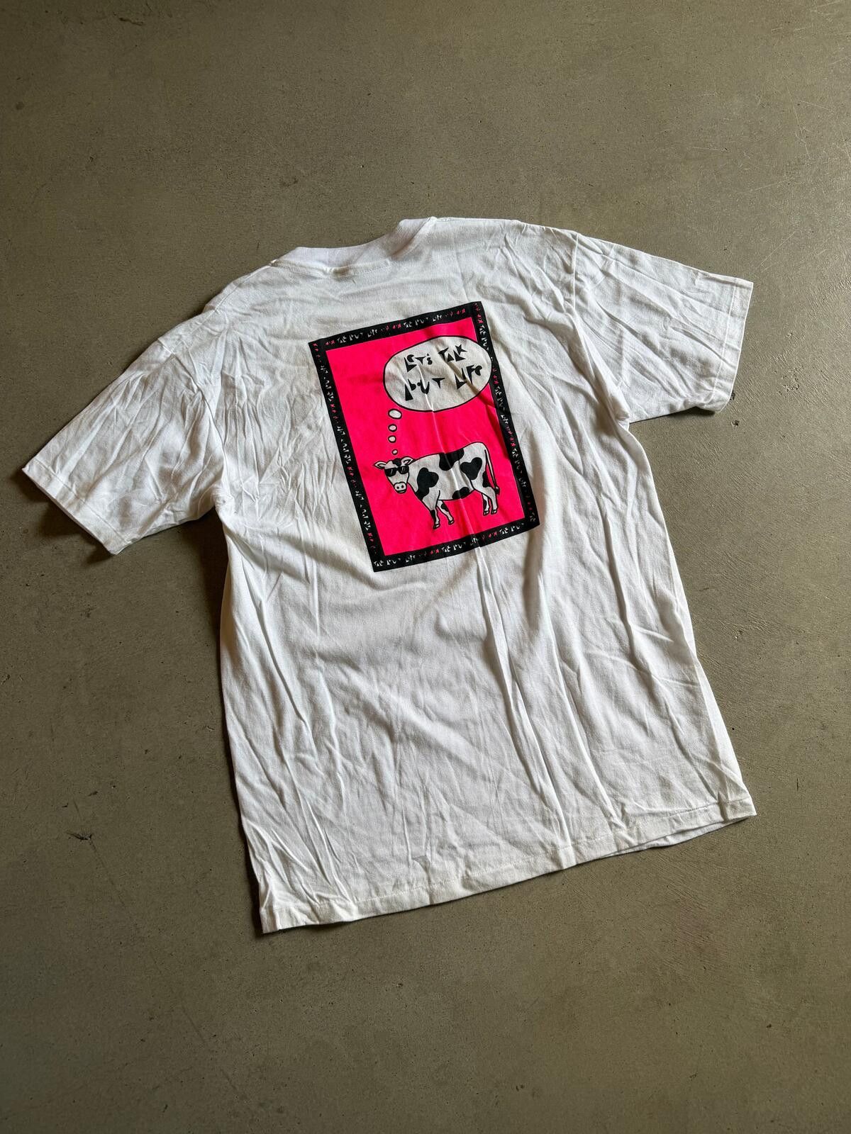 Hanes VTG Kim Hill Let's Talk About Life Tour Tee Sz L Size US L / EU 52-54 / 3 - 2 Thumbnail