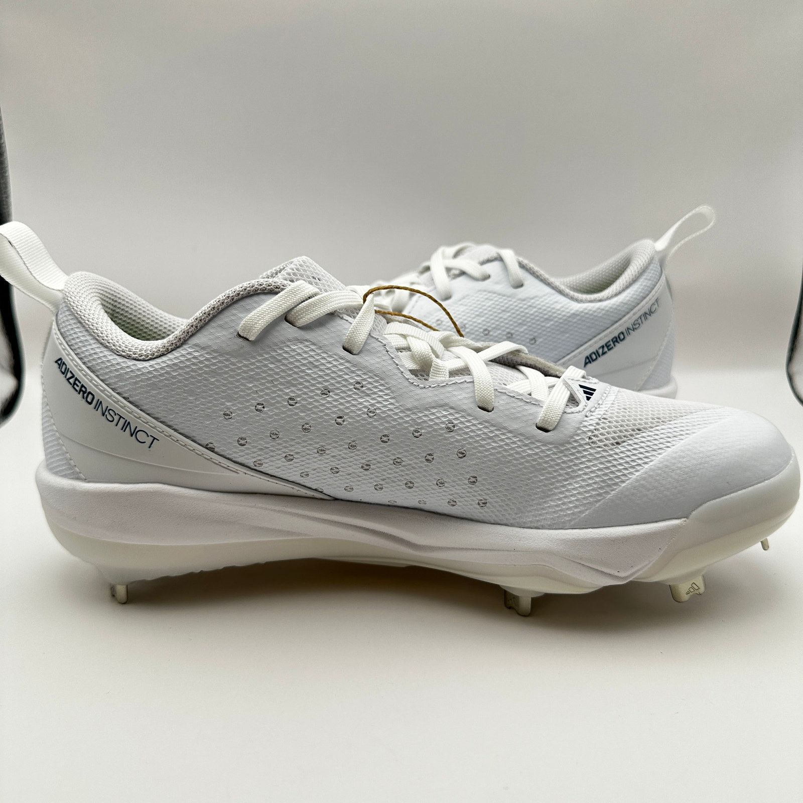 Adidas Adidas Wms 7.5 Softball Shoe Adizero Instinct IH3468 White Size US 7.5 / IT 37.5 - 7 Thumbnail