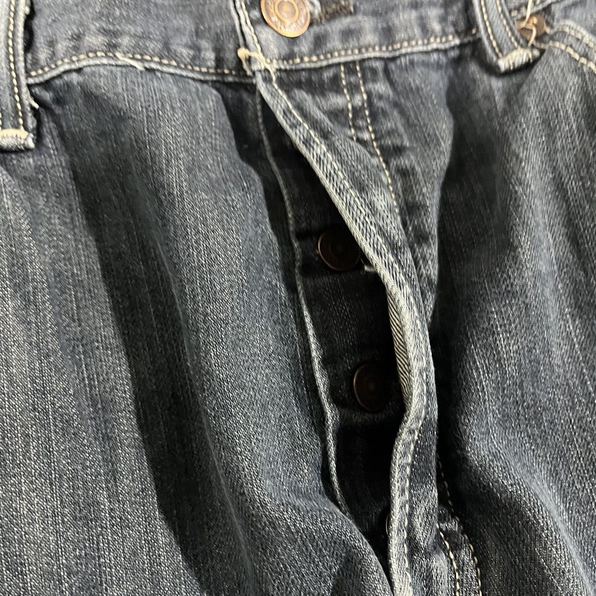 Levi's × Vintage Crazy Vintage Y2K Levi's 501 Button Fly Essential Jeans Size US 36 / EU 52 - 9 Thumbnail