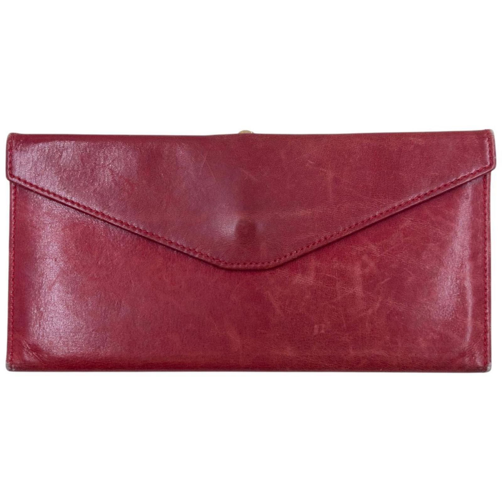 Gucci Vintage Gucci Leather Purse Size ONE SIZE - 2 Thumbnail