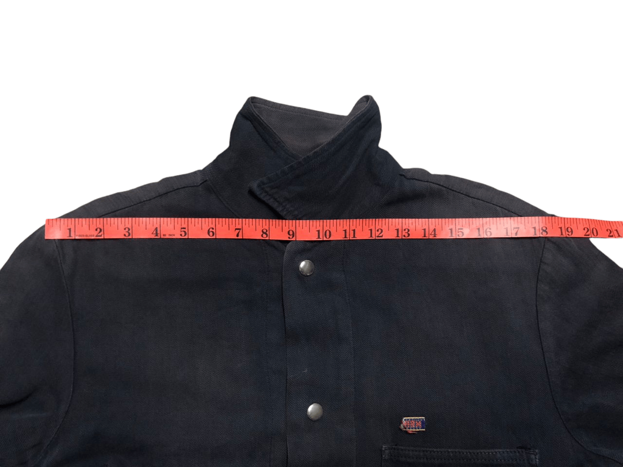Blue Blue Japan Vintage H.R.M.MFG.CO Workwear / Chore Jacket Sunfaded Faded Size US M / EU 48-50 / 2 - 21 Thumbnail