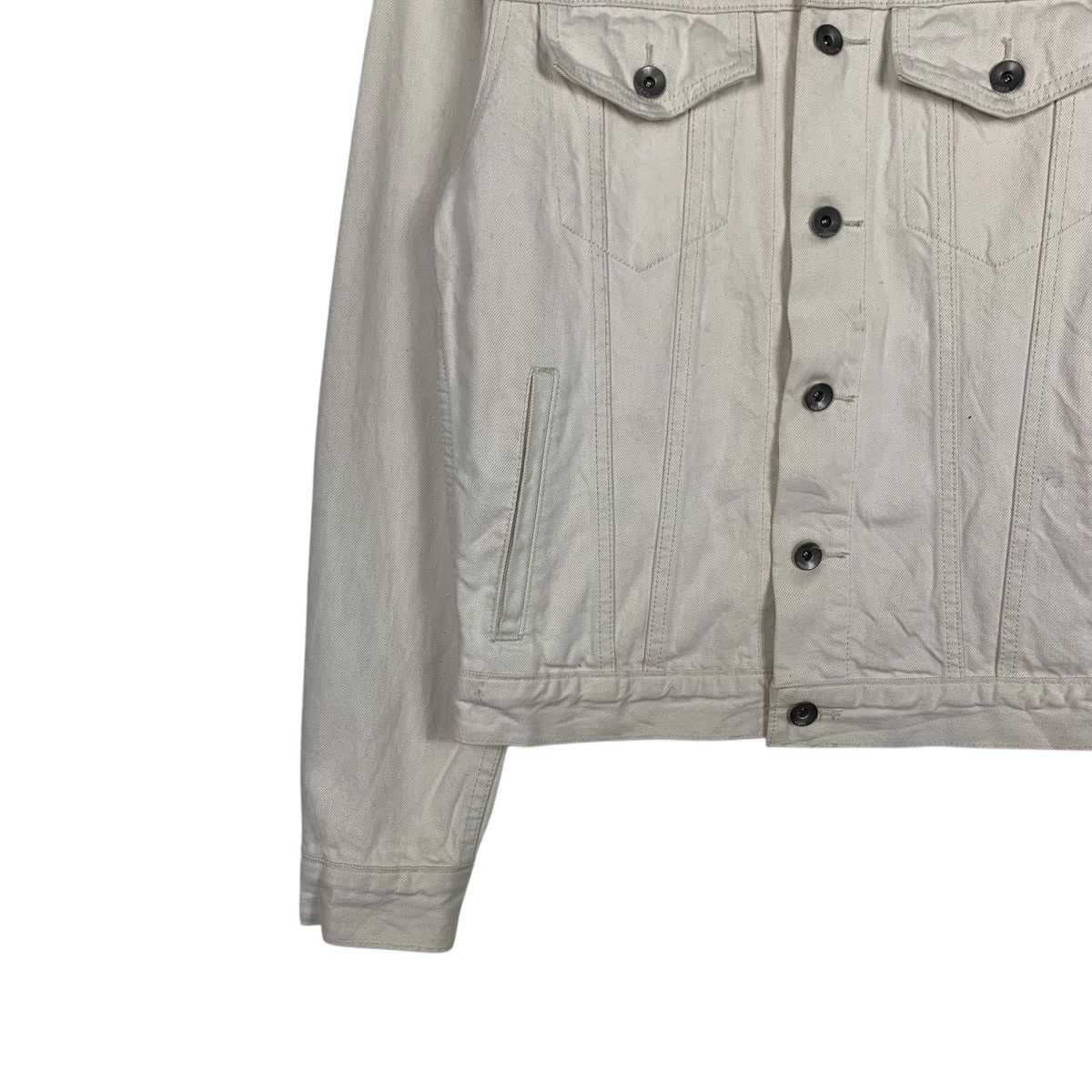 Gap GAP Spring 14 White Cream Denim Jacket #1936-C84 Size US XS / EU 42 / 0 - 3 Thumbnail