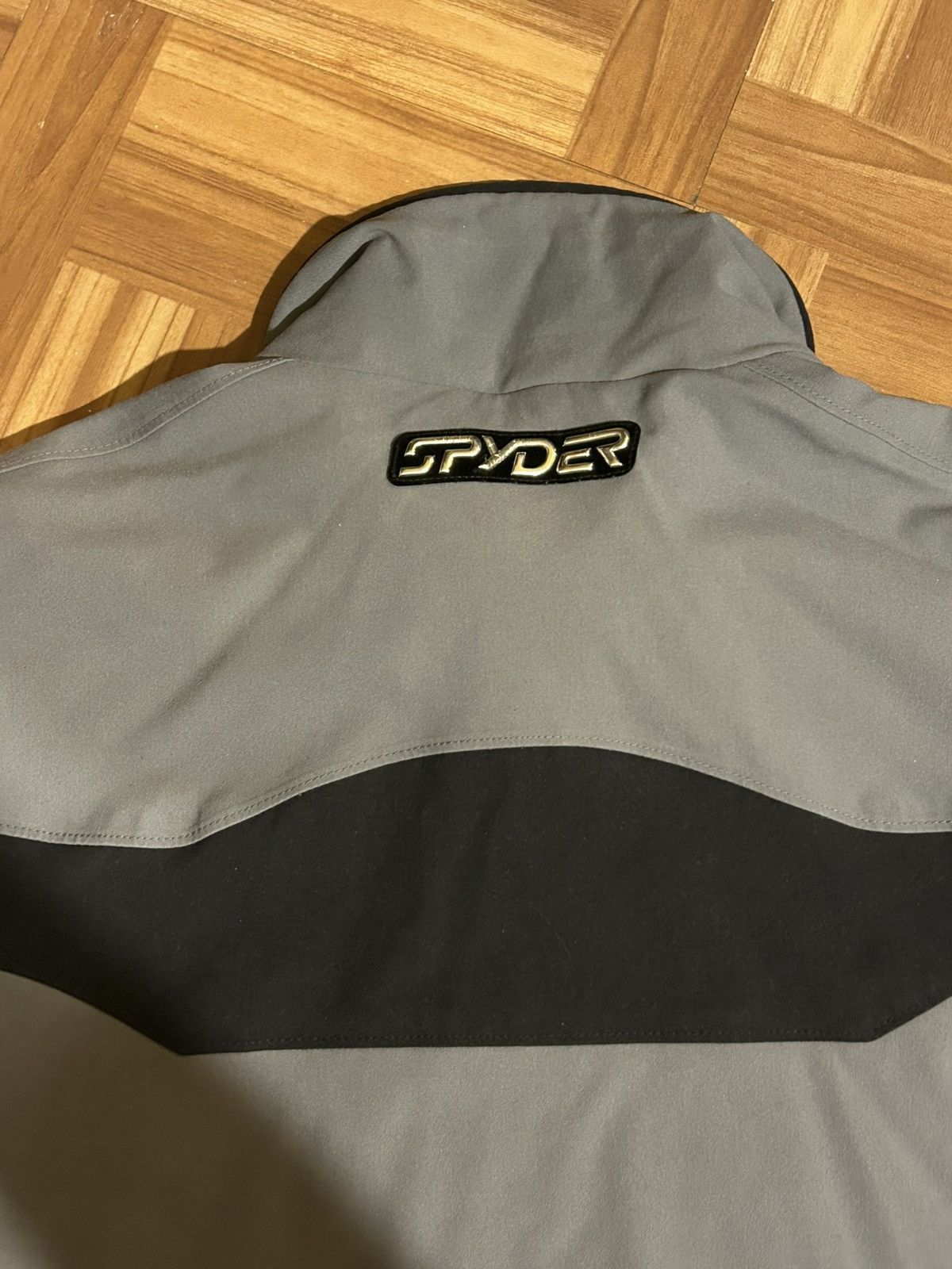 Spyder Vintage Spyder Heavy Jacket with Spider Web Liner Size US L / EU 52-54 / 3 - 9 Thumbnail