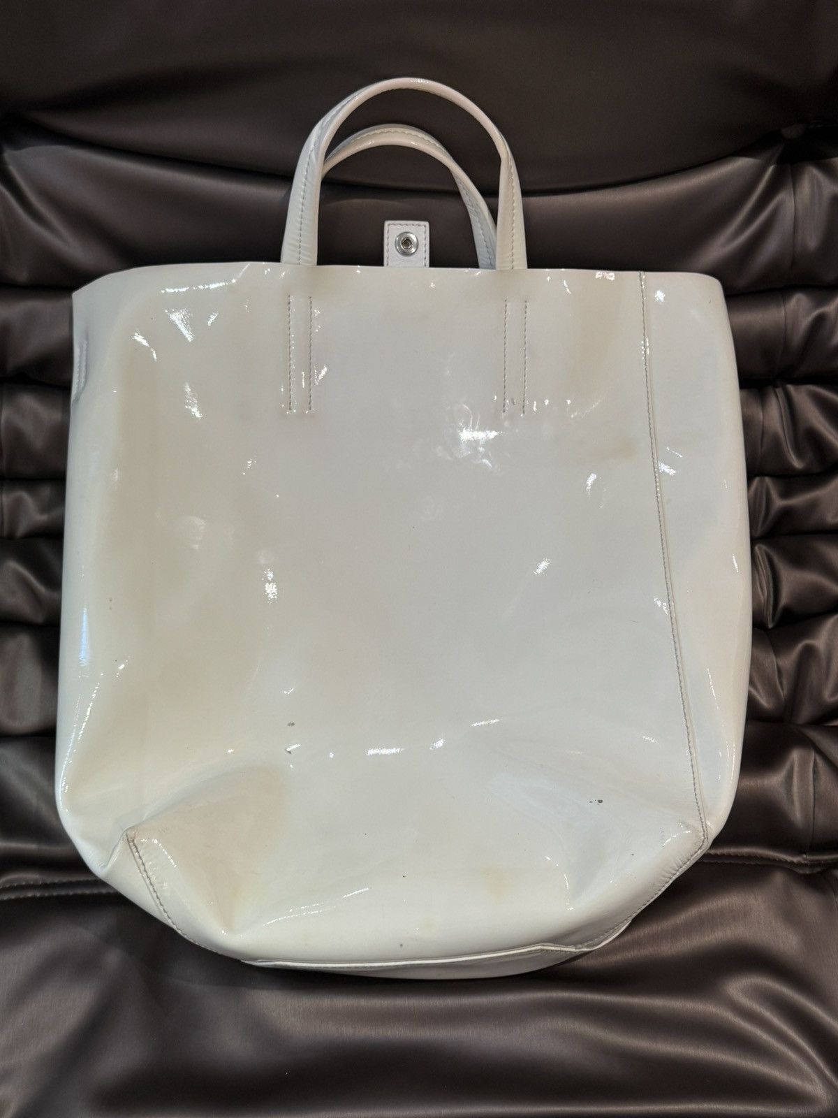 Acne Studios Acne Studios patent leather tote limited edition Size ONE SIZE - 4 Thumbnail