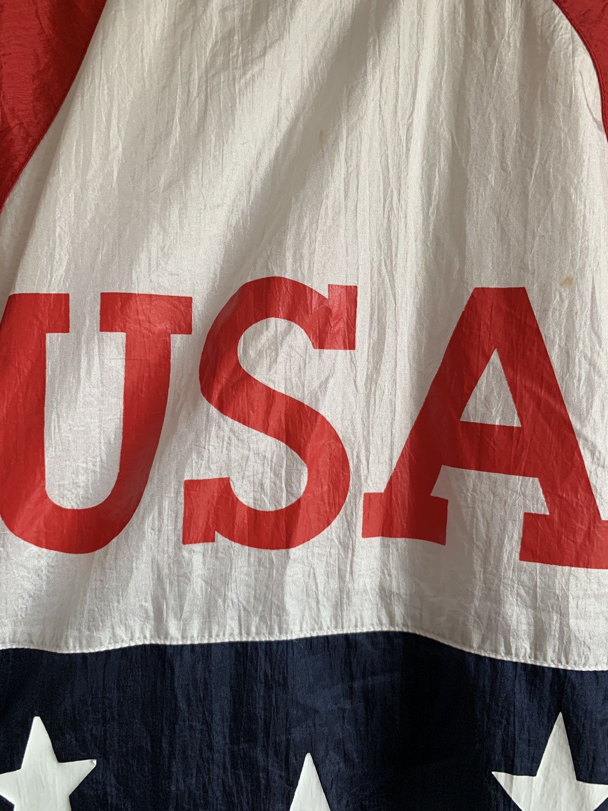 USA Olympics USA Olympics Vintage Zip Jacket Retro Size Medium Size US M / EU 48-50 / 2 - 15 Thumbnail
