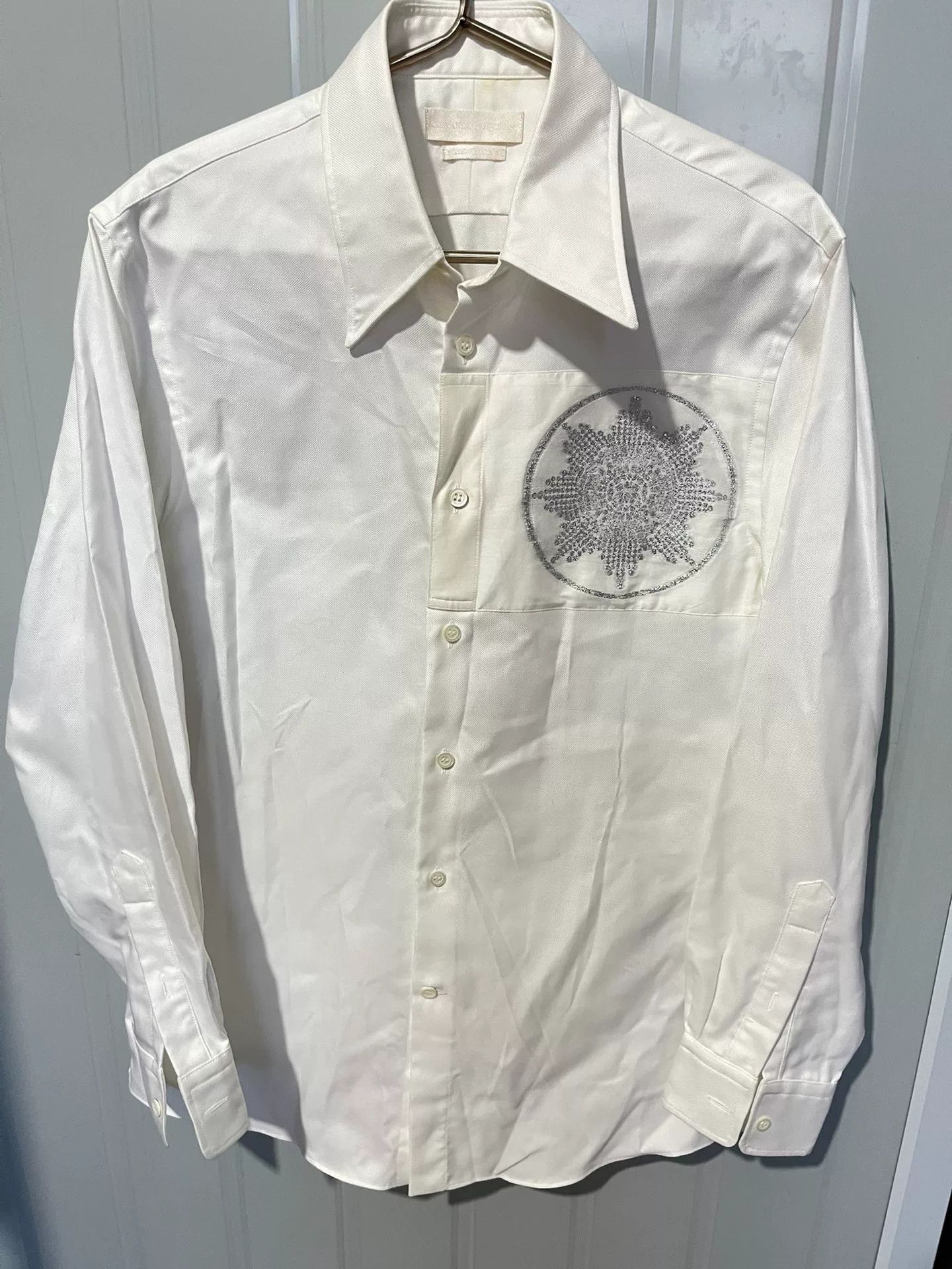 Alexander McQueen Alexander McQueen Men's Shirt Size US S / EU 44-46 / 1 - 1 Thumbnail