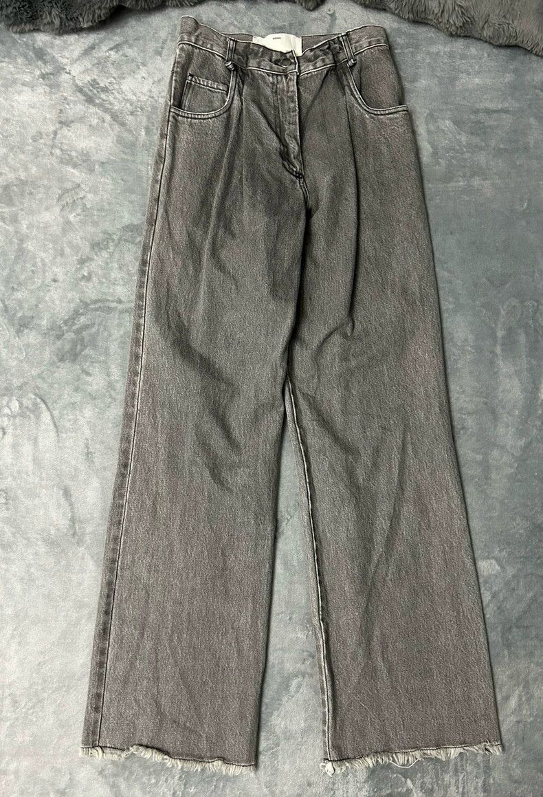 Song For The Mute Song For The Mute straight-leg denim pants Size US 34 / EU 50 - 1 Thumbnail