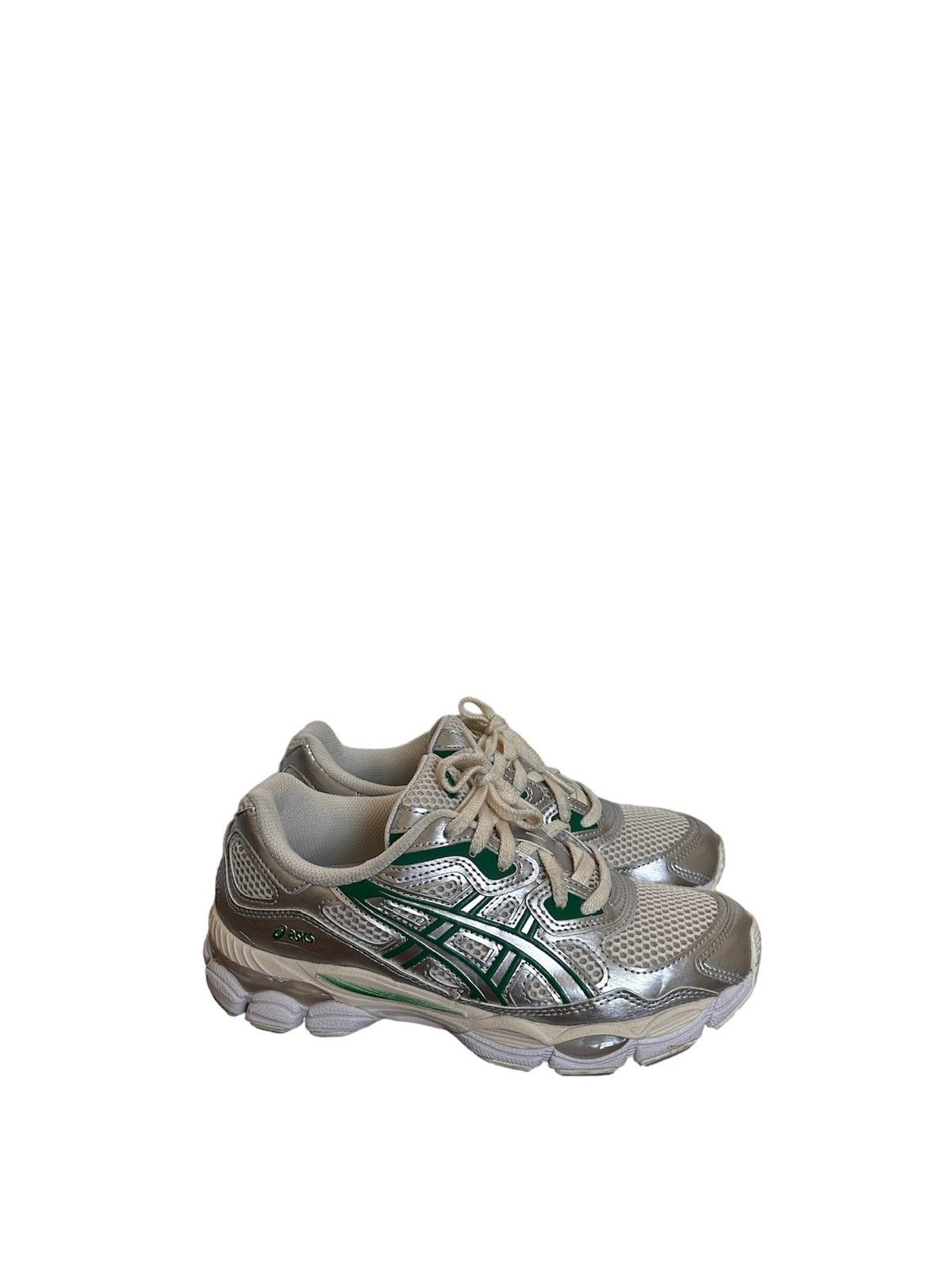 image of Asics Gel-Nyc Cream Kale Shoes, Women's (Size 7)