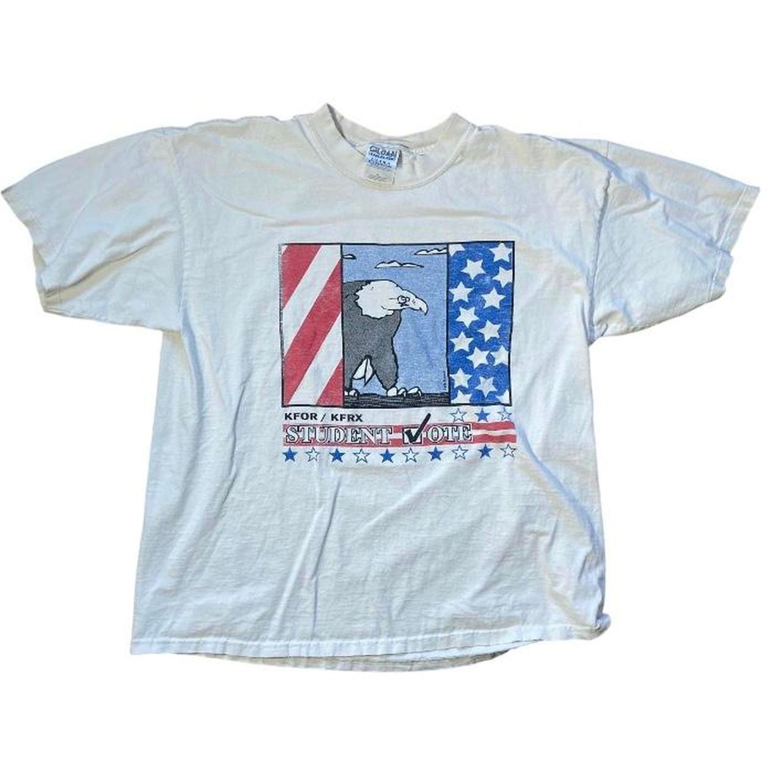 Gildan 90s lincoln nebraska 1998 Size US XL / EU 56 / 4 - 1 Thumbnail