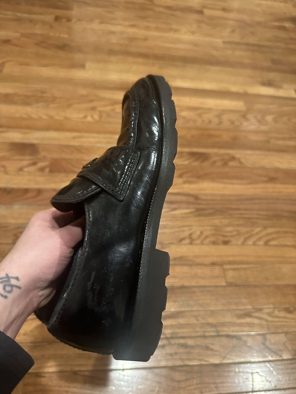 Prada Vintage Prada loafers size 9.5 Size US 9.5 / EU 42-43 - 5 Thumbnail
