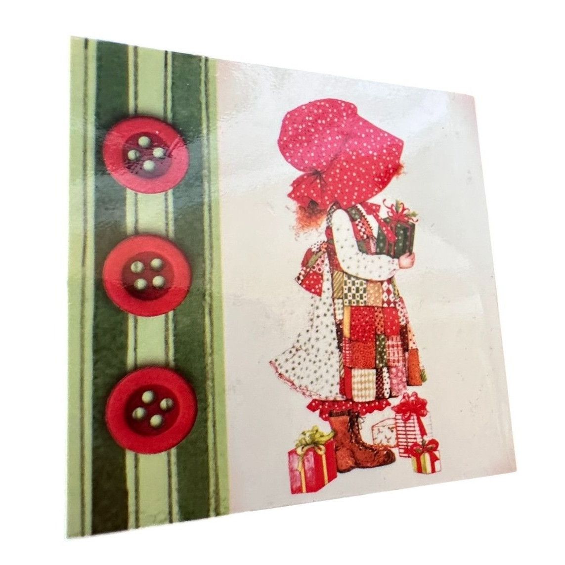 Other Vintage Holly Hobbie Gift Tags Set of 5 Design Portfolio AGC Size ONE SIZE - 9 Thumbnail
