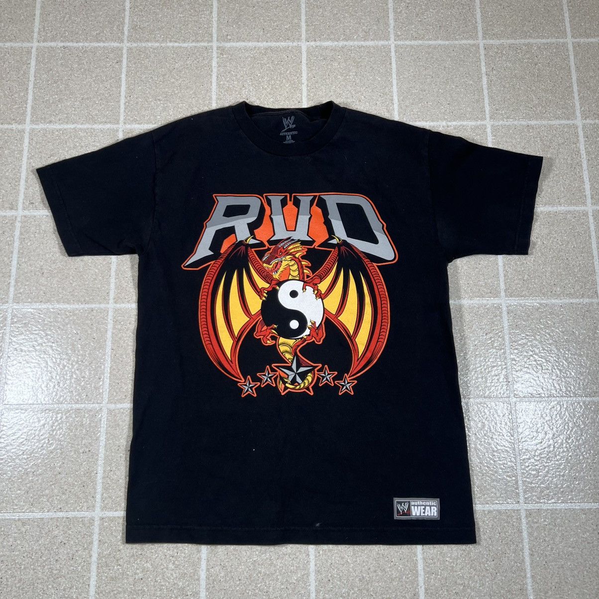 WWE WWE Wear RVD Rob Van Dam Dam Its Good To Be Back T-Shirt Size US M / EU 48-50 / 2 - 1 Thumbnail
