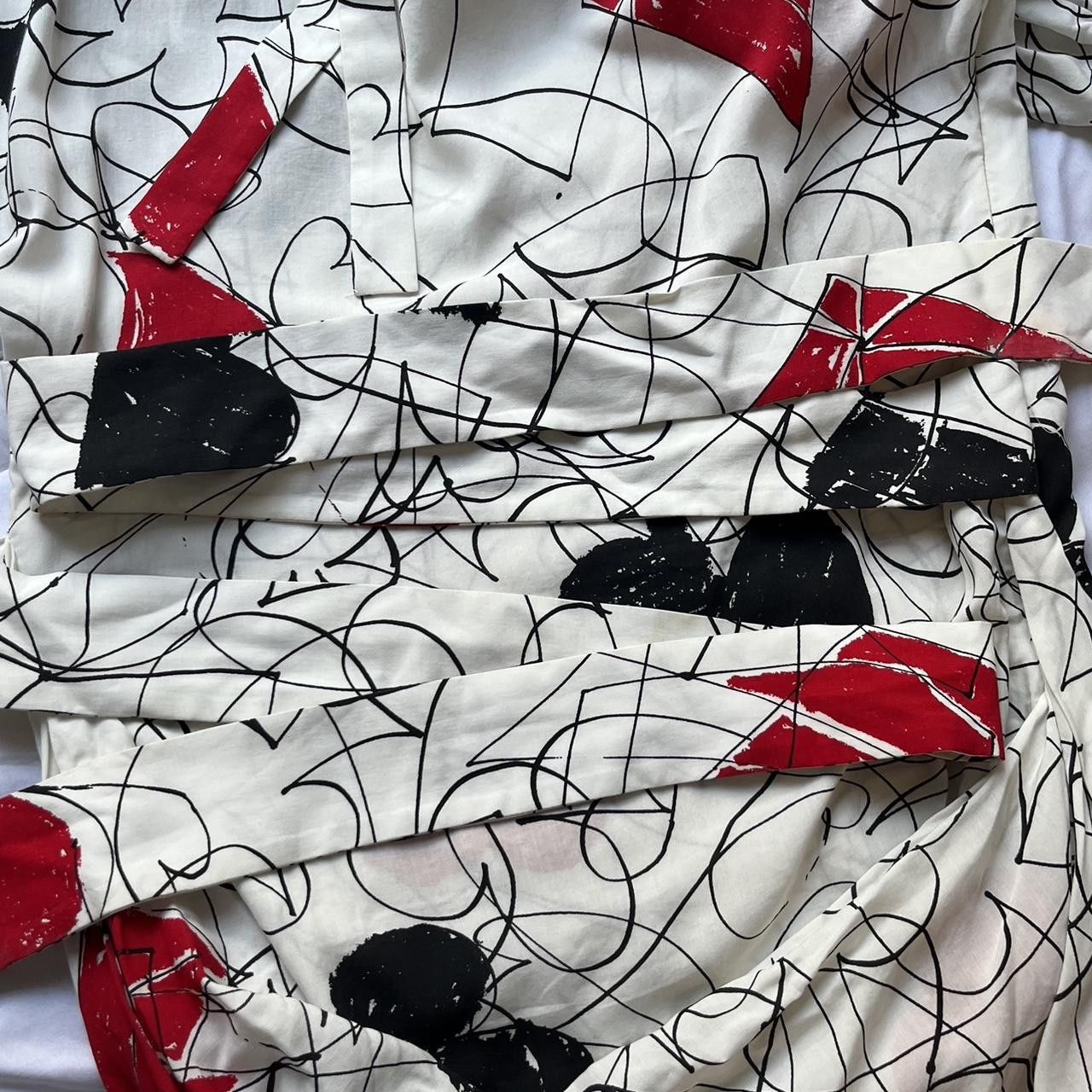 Vivienne Westwood Vivienne westwood white, red and black dress SS18 Size ONE SIZE - 6 Thumbnail
