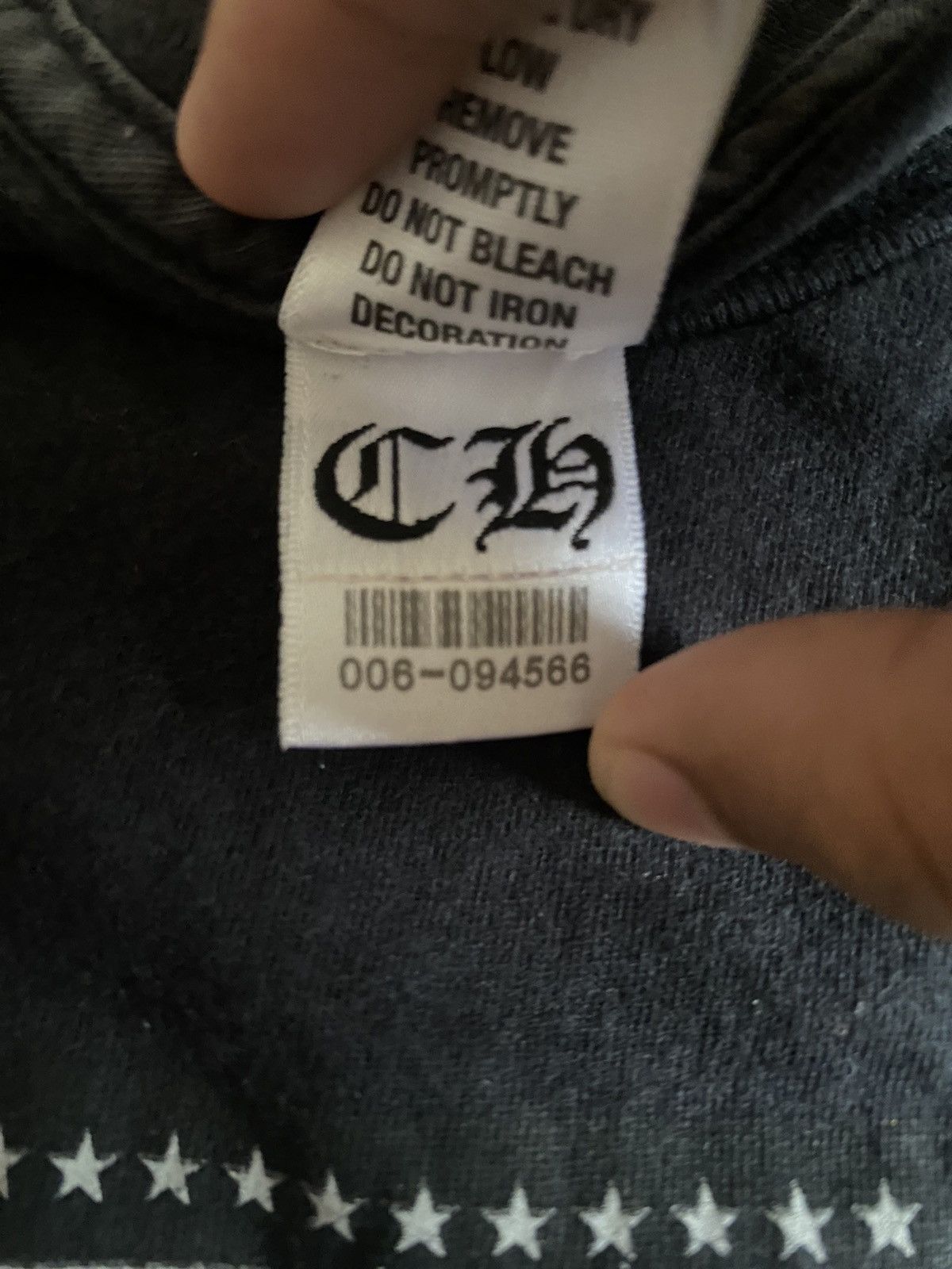 Chrome Hearts Chrome hearts fotti Size US S / EU 44-46 / 1 - 6 Thumbnail